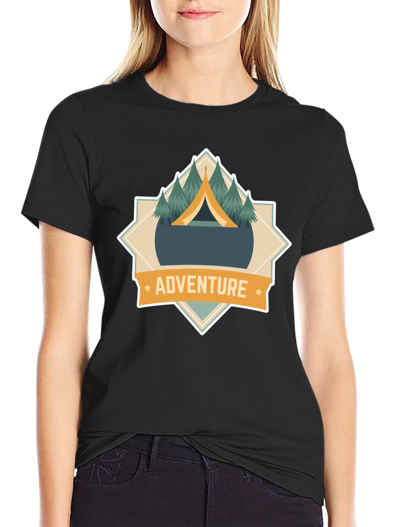 Adventure Awaits: Mens Graphic Tee