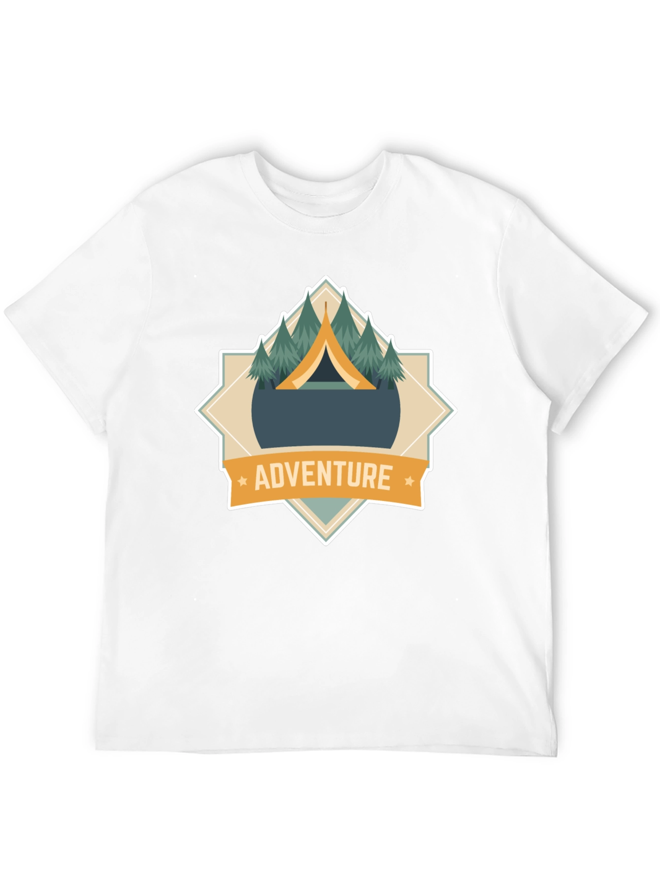 Adventure Awaits: Mens Graphic Tee