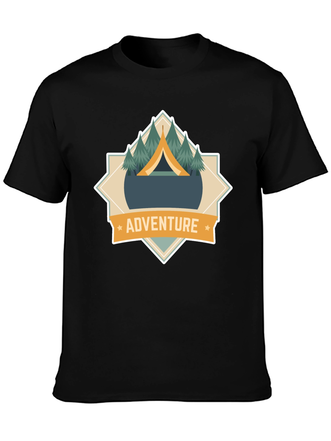 Adventure Awaits: Mens Graphic Tee
