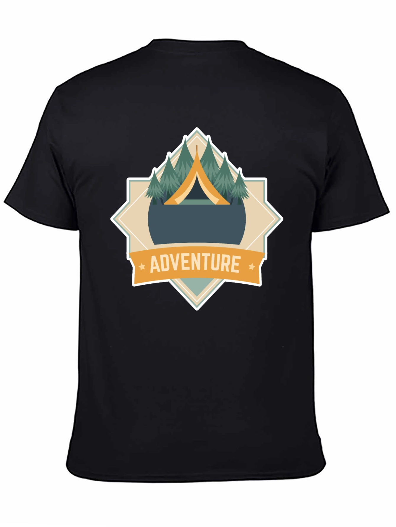 Adventure Awaits: Mens Graphic Tee