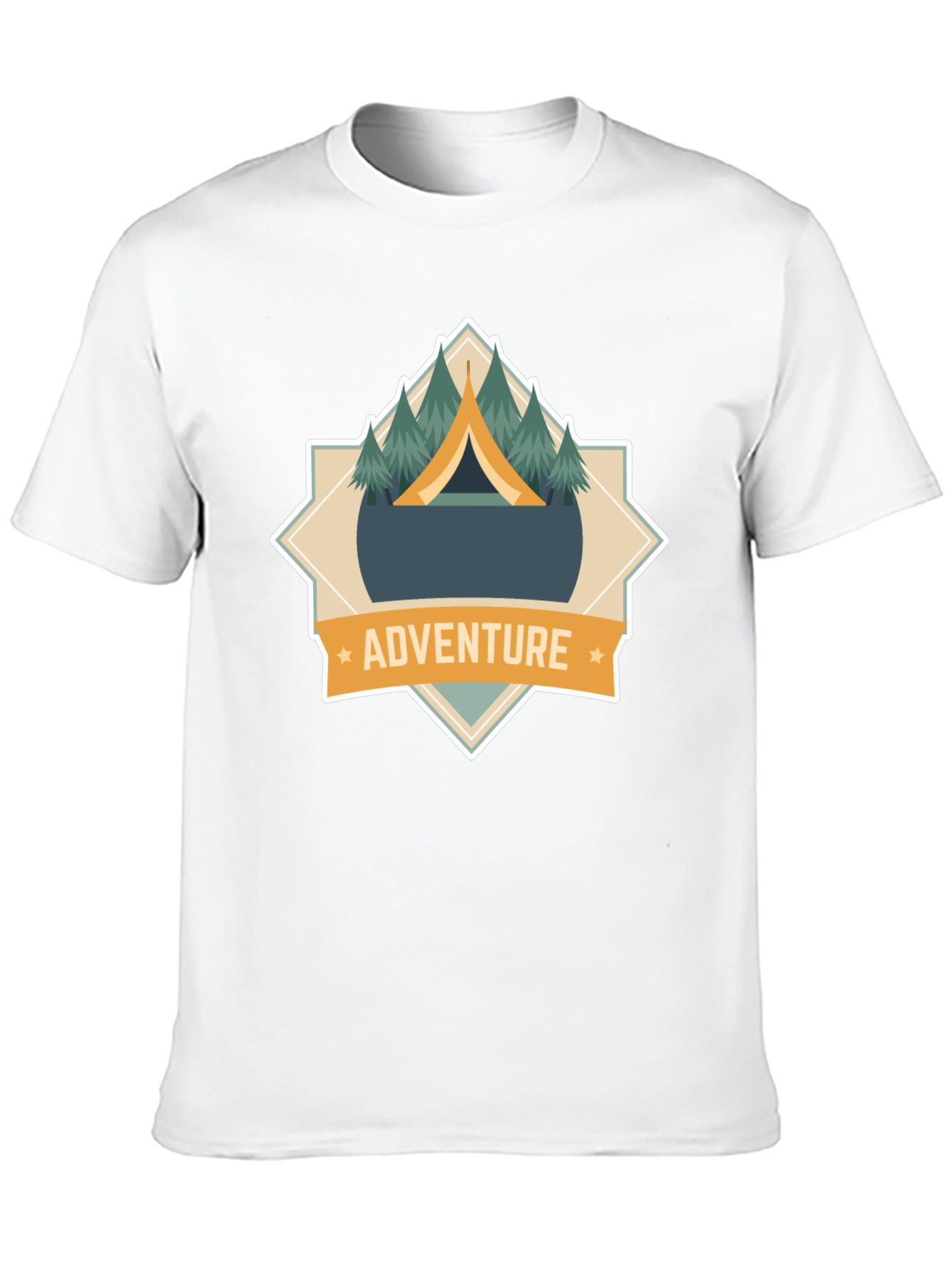 Adventure Awaits: Mens Graphic Tee
