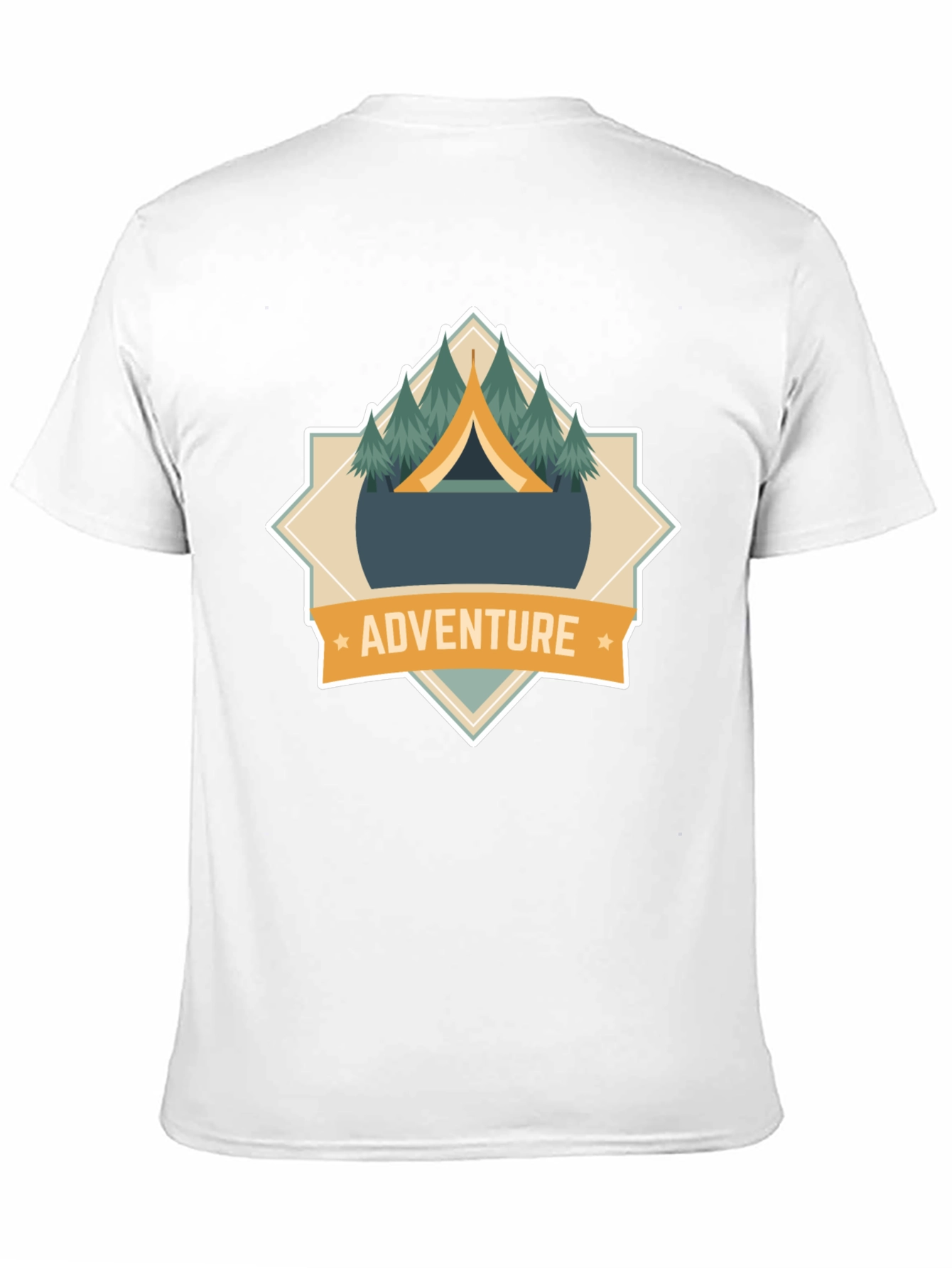 Adventure Awaits: Mens Graphic Tee