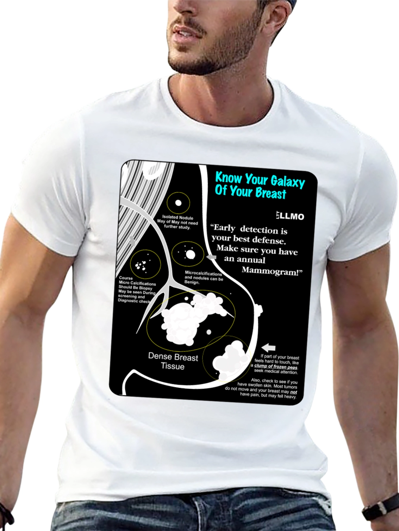 Know Your Galaxy Breast Cancer Awareness T-Shirt