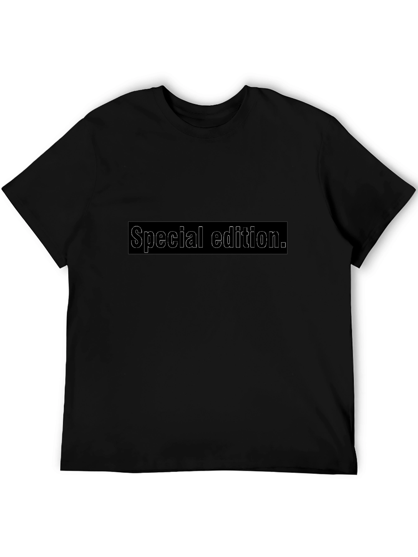 Special Edition Black T-Shirt
