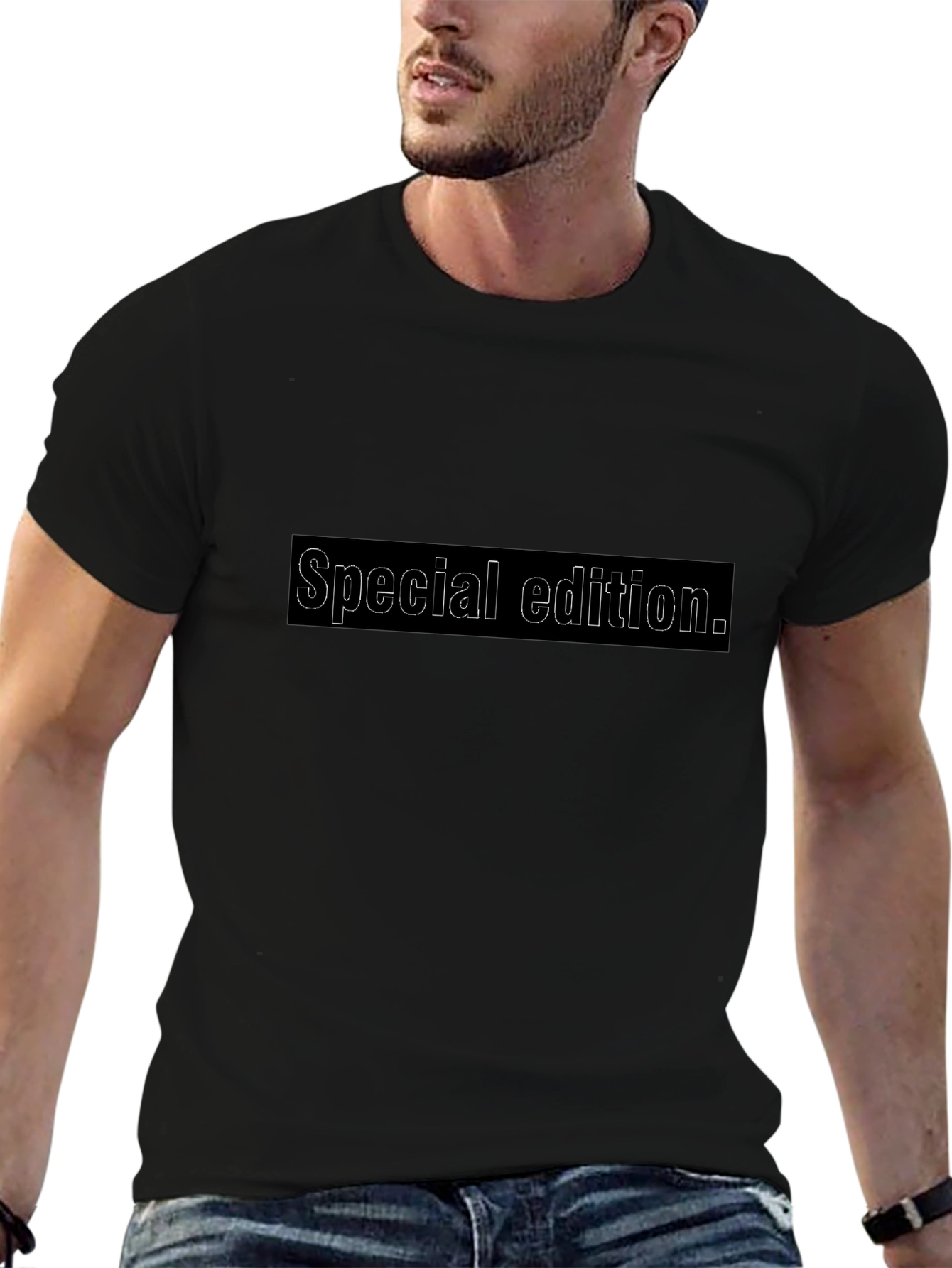 Special Edition Black T-Shirt