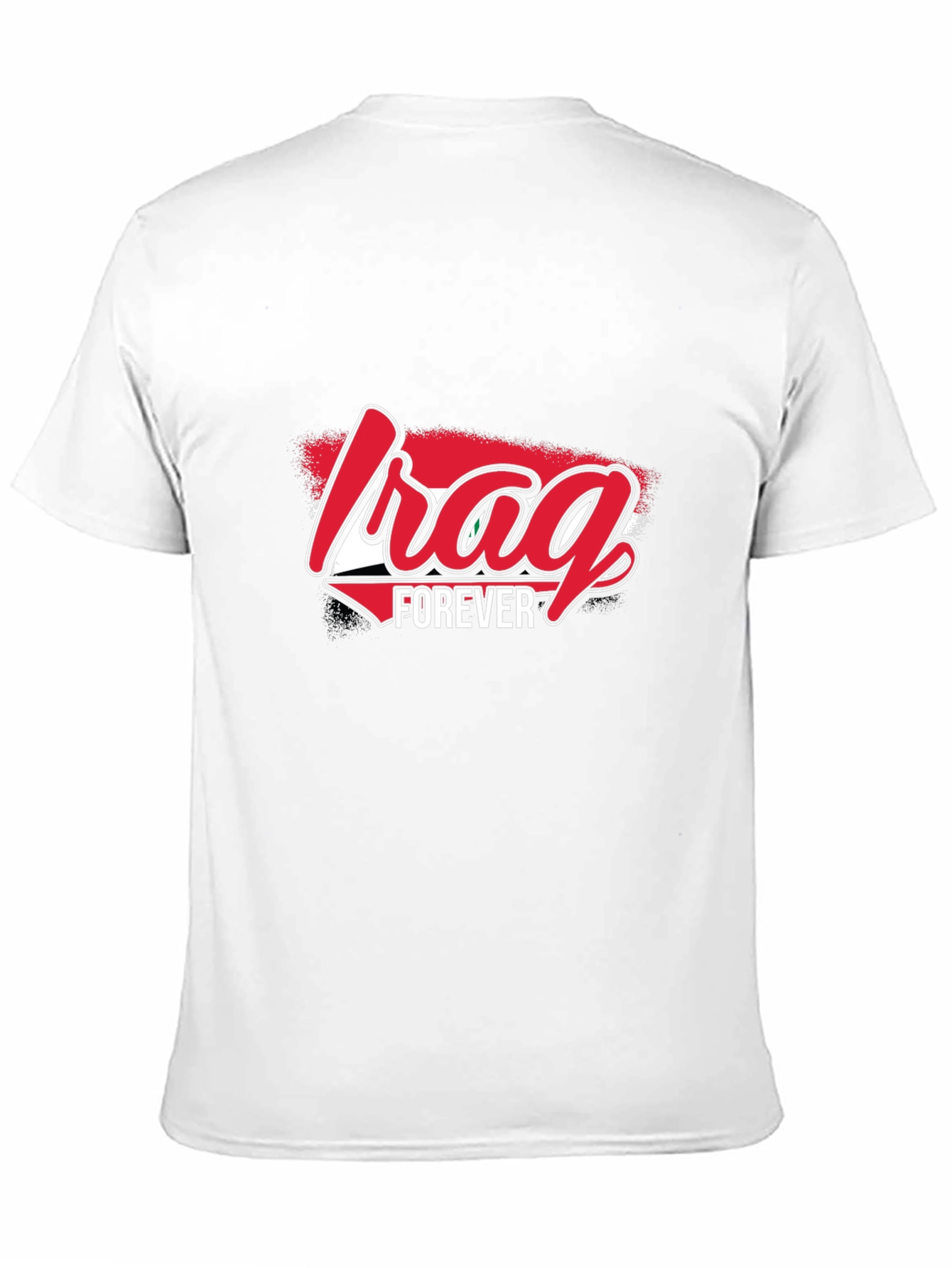 Iraq Forever Graphic T-Shirt - Black