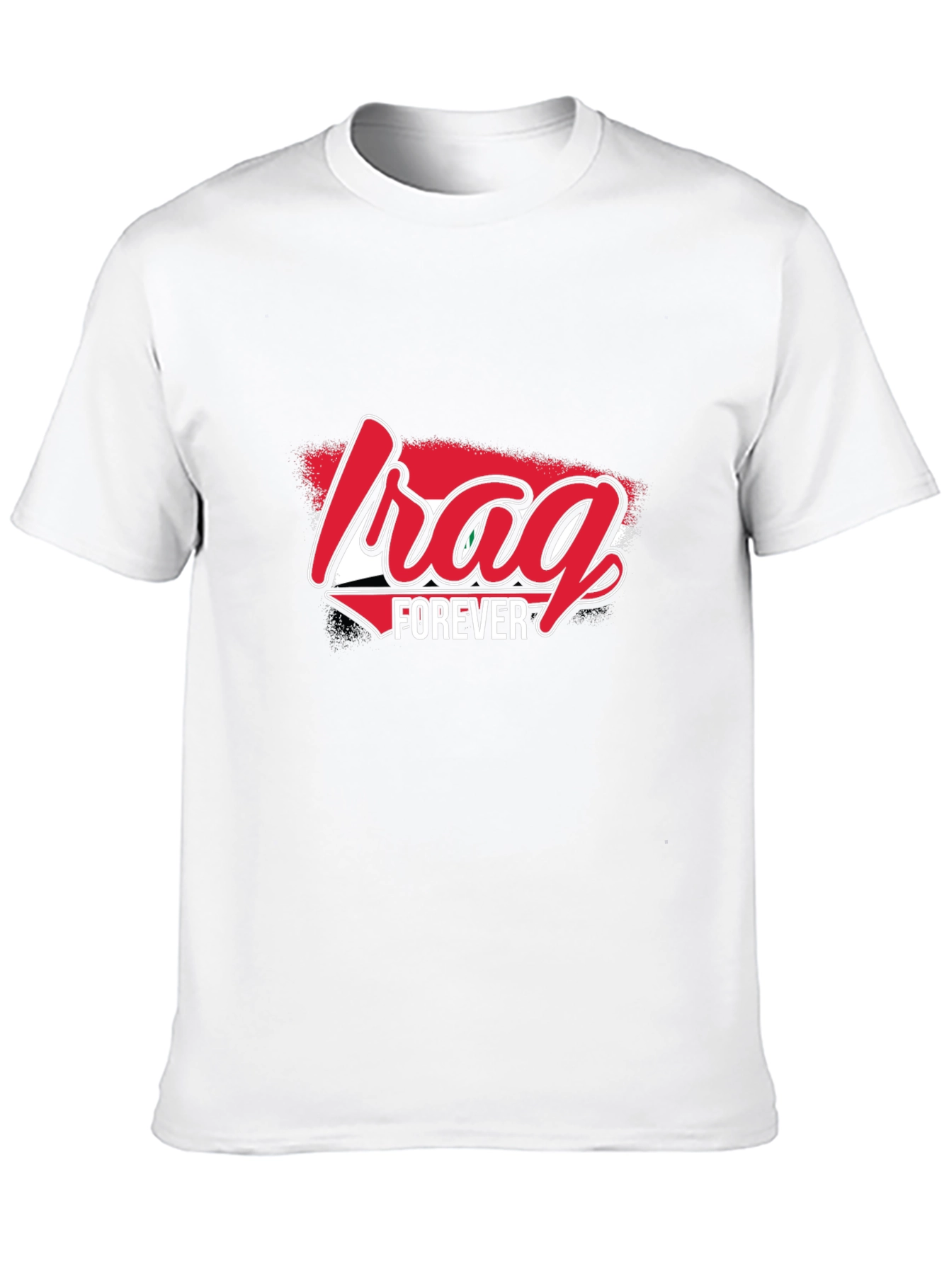 Iraq Forever Graphic T-Shirt - Black