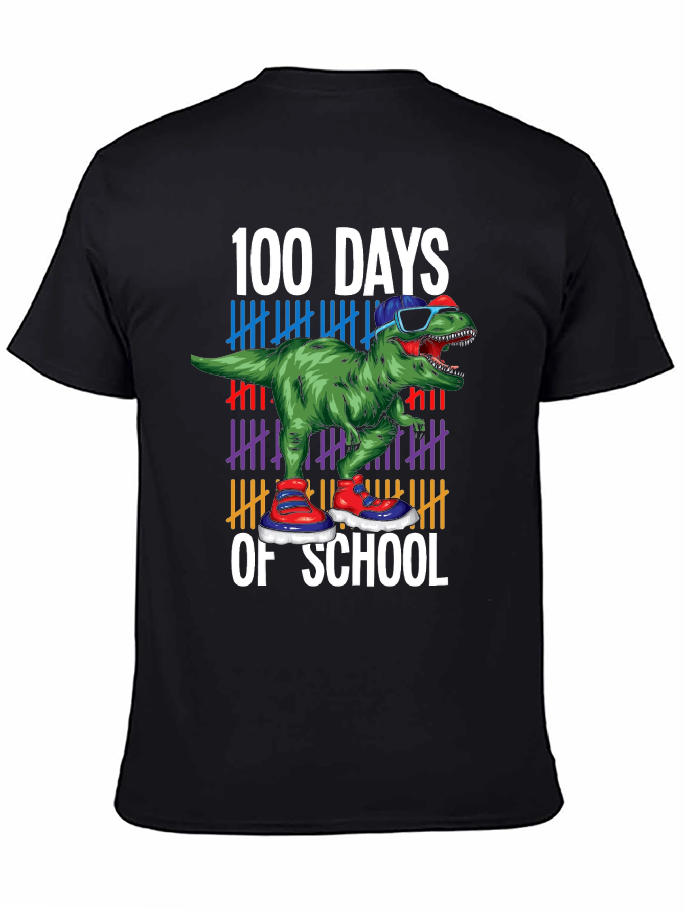100 Days of School Dinosaur T-Shirt