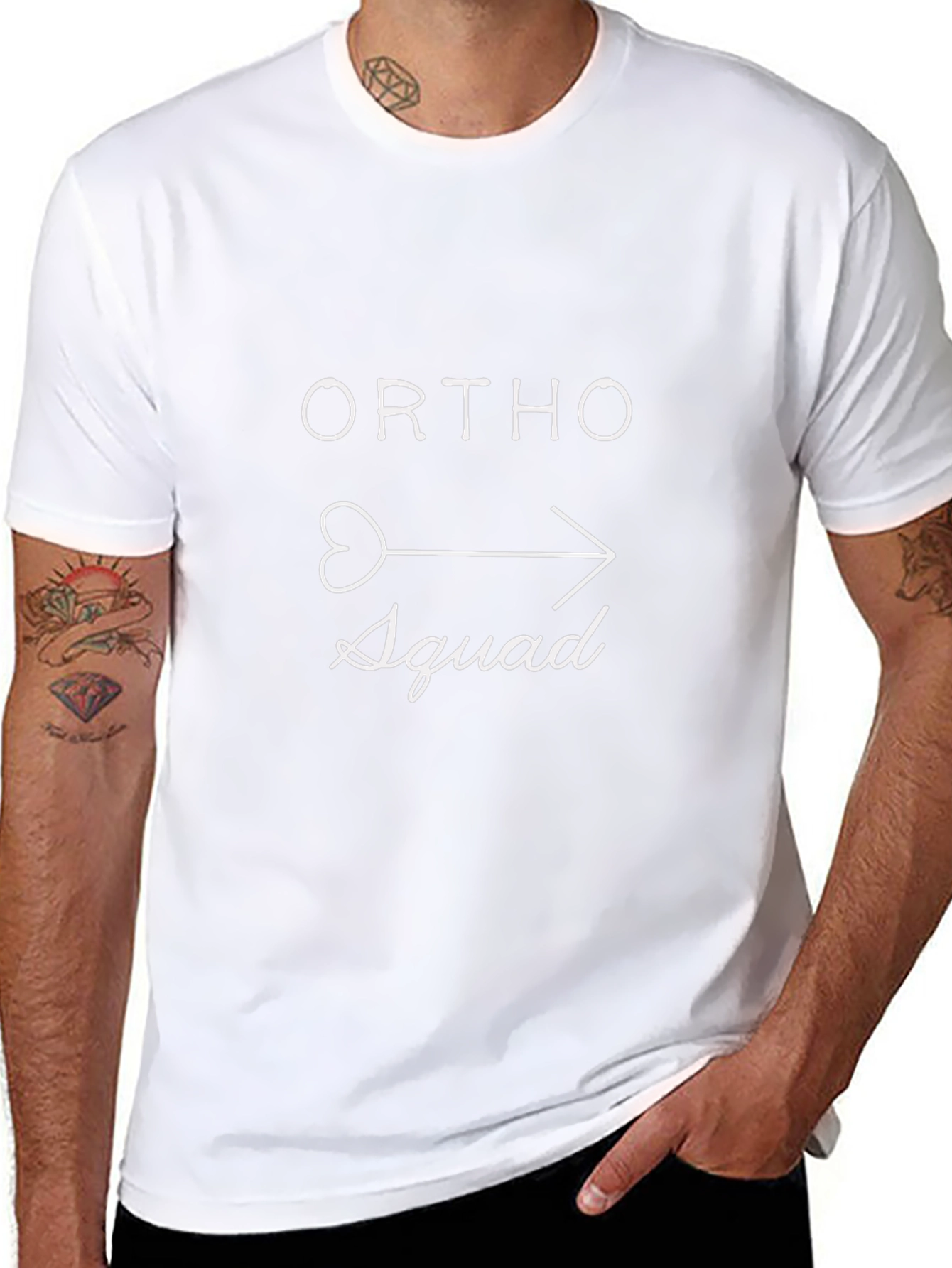 Ortho Squad T-Shirt - Medical Team Pride