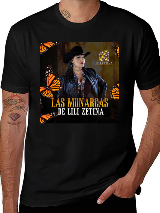 Lili Zetina Monarch T-Shirt - Stylish & Unique