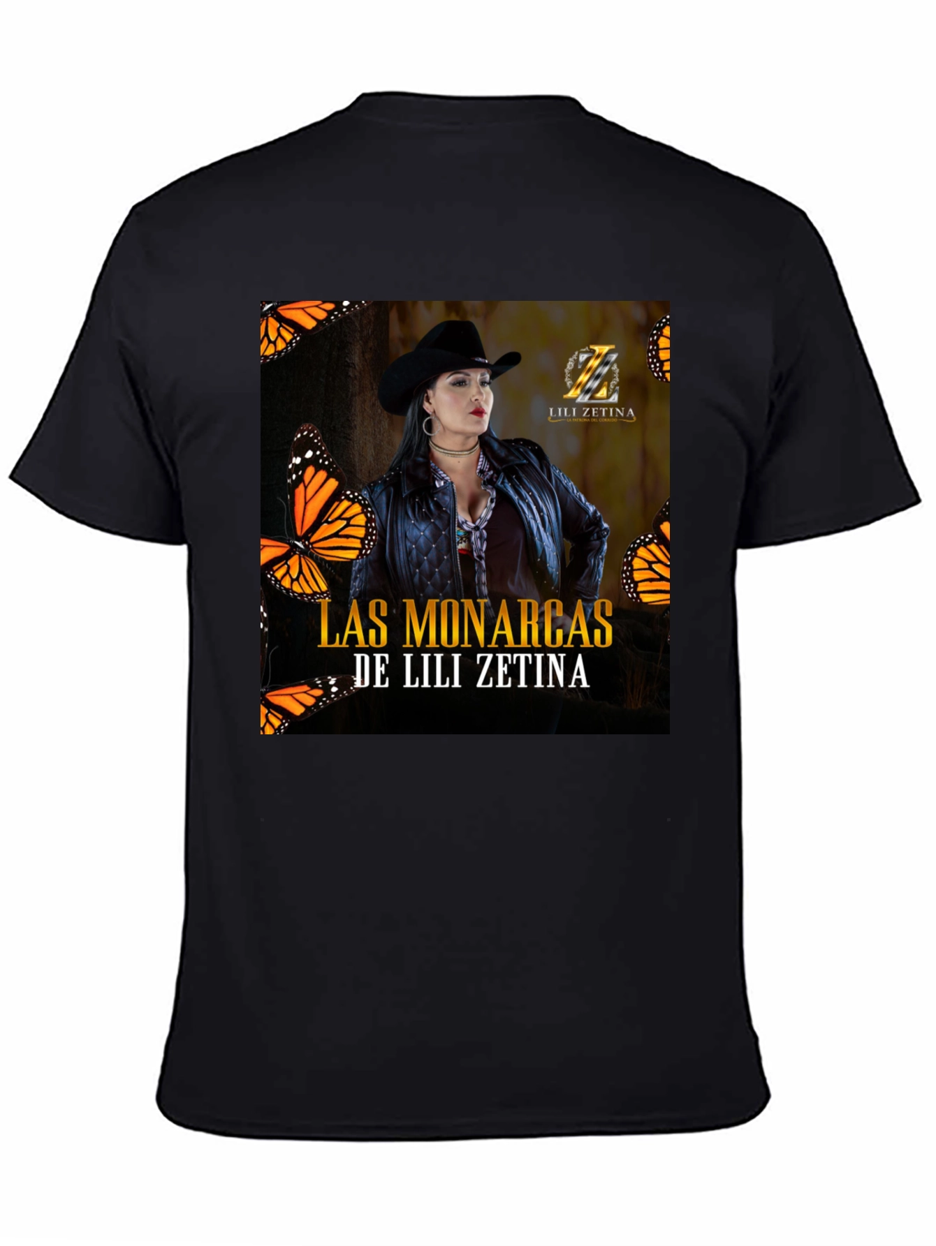 Lili Zetina Monarch T-Shirt - Stylish & Unique