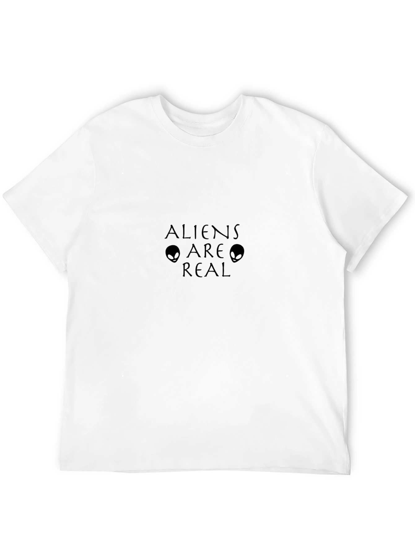 Aliens Are Real Graphic Tee - Believe!