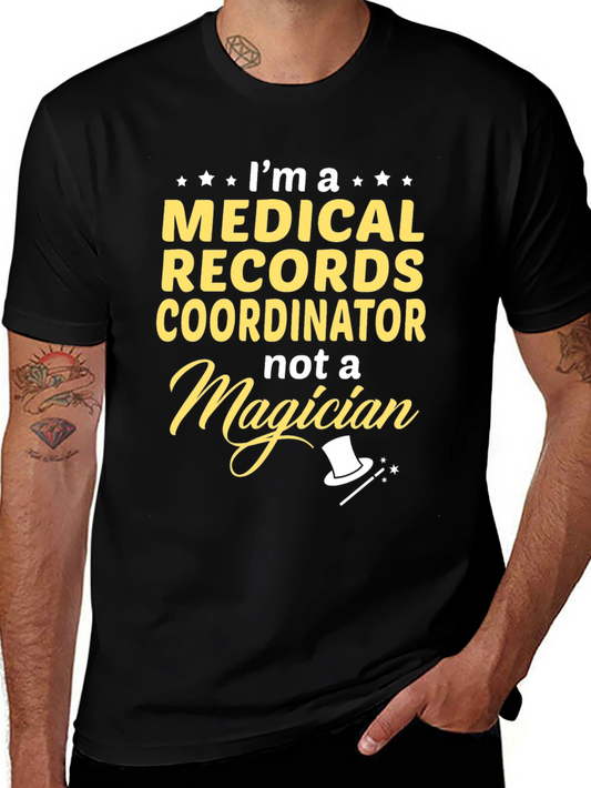 Medical Records Coordinator Graphic T-Shirt