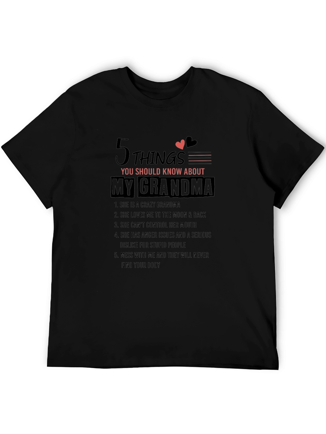 Crazy Grandma T-Shirt - 5 Things You Should Know