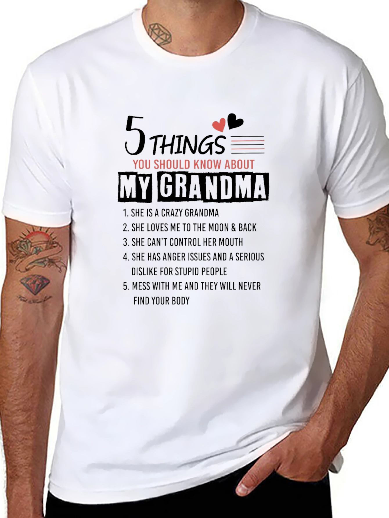 Crazy Grandma T-Shirt - 5 Things You Should Know
