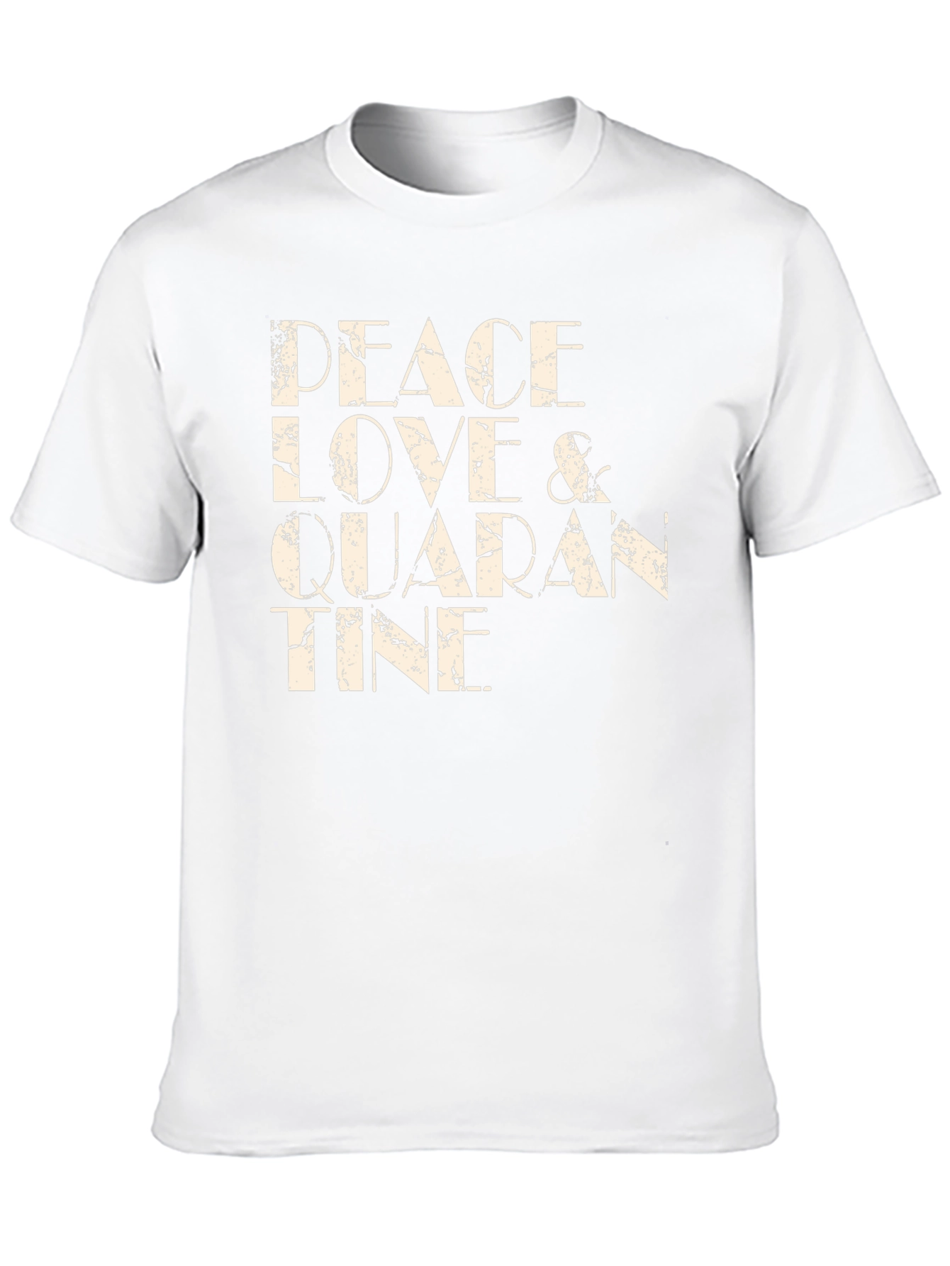 Peace Love Quarantine Graphic Tee