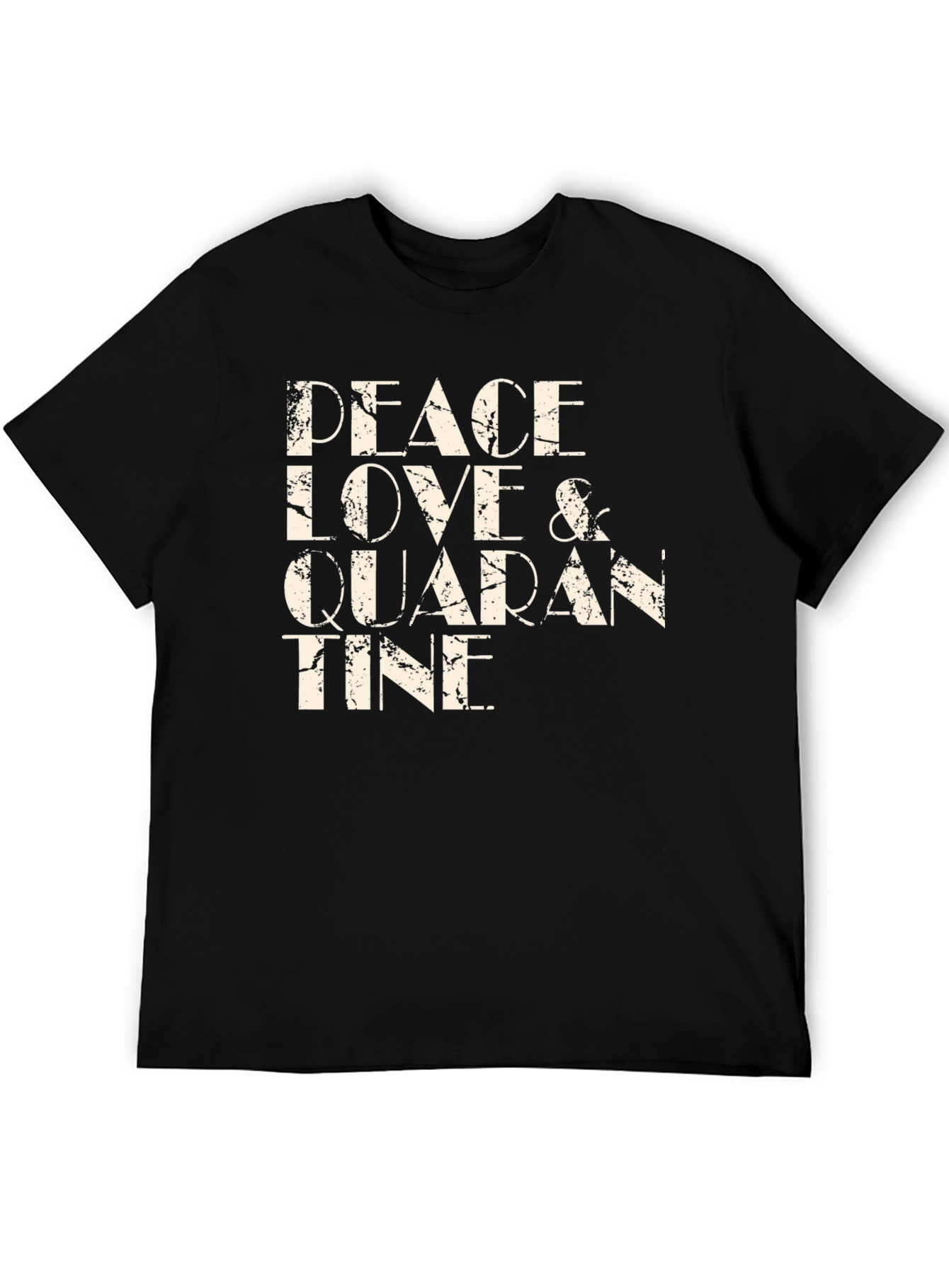 Peace Love Quarantine Graphic Tee