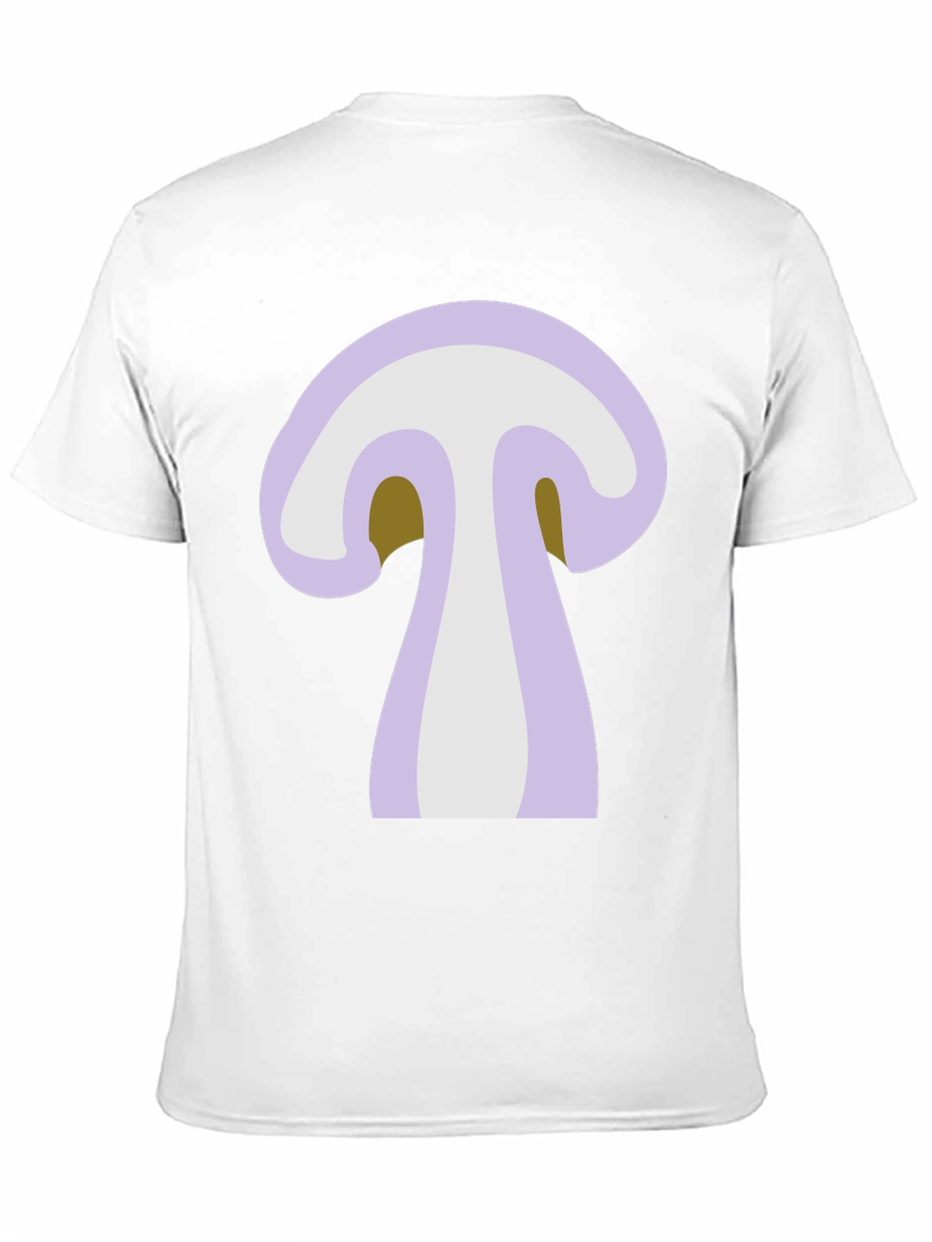Mushroom Graphic Tee - Unisex Black T-Shirt
