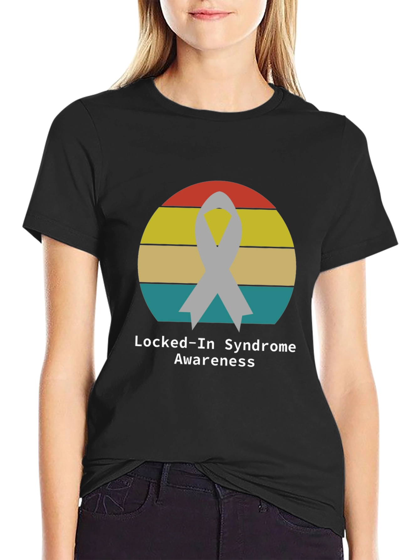 Locked-In Syndrome Awareness T-Shirt
