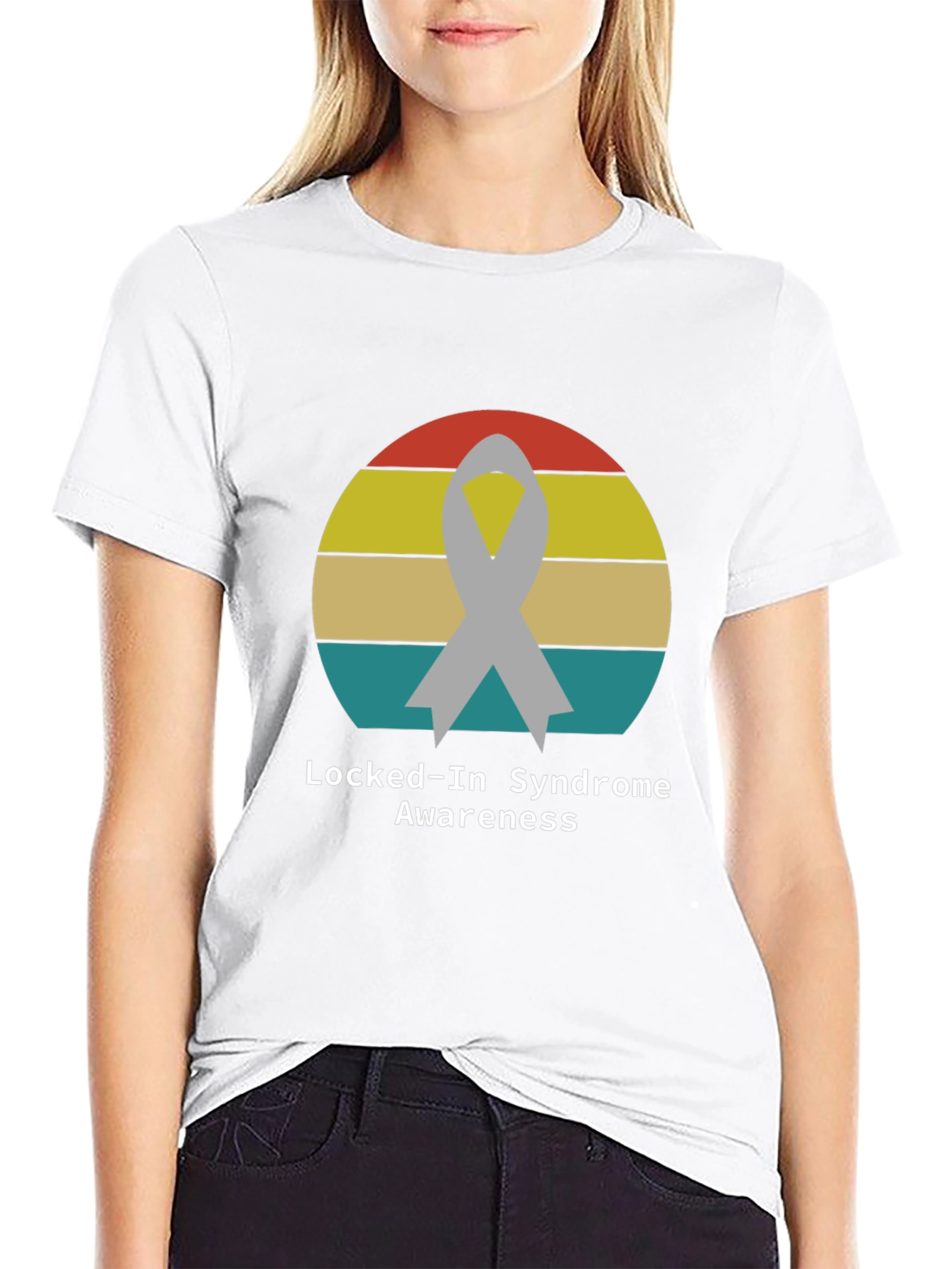 Locked-In Syndrome Awareness T-Shirt