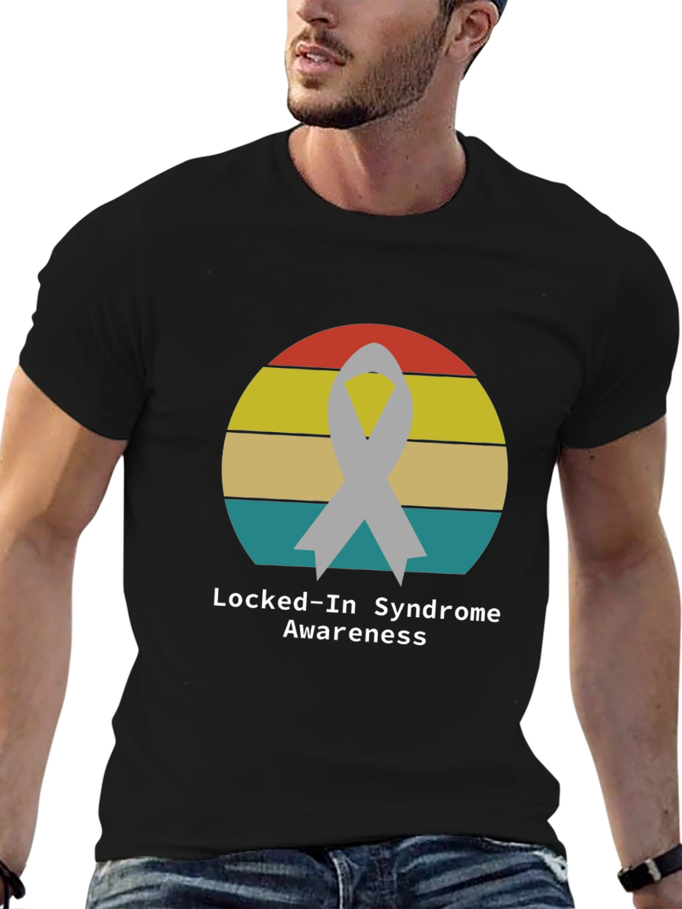 Locked-In Syndrome Awareness T-Shirt