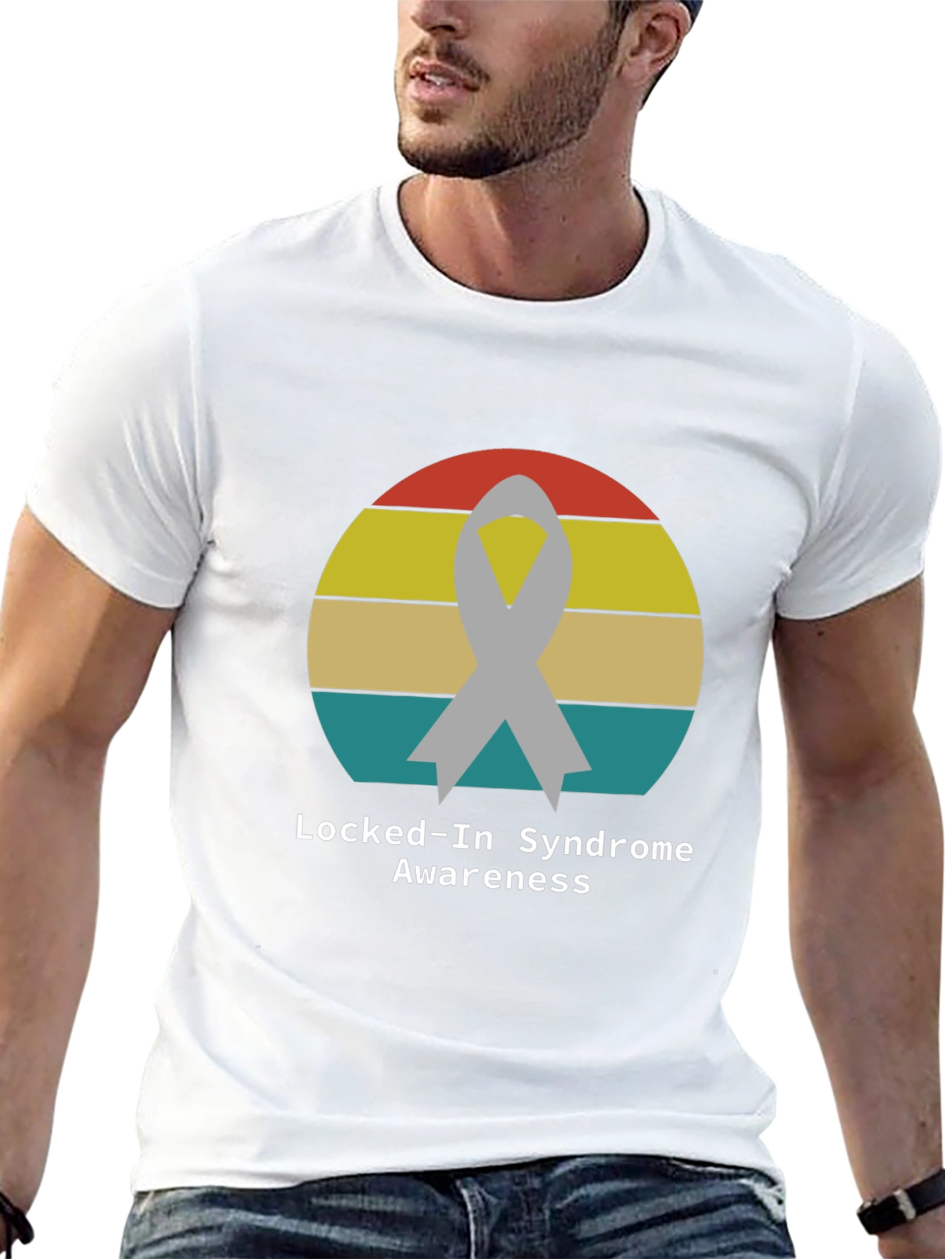 Locked-In Syndrome Awareness T-Shirt