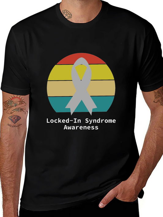 Locked-In Syndrome Awareness T-Shirt