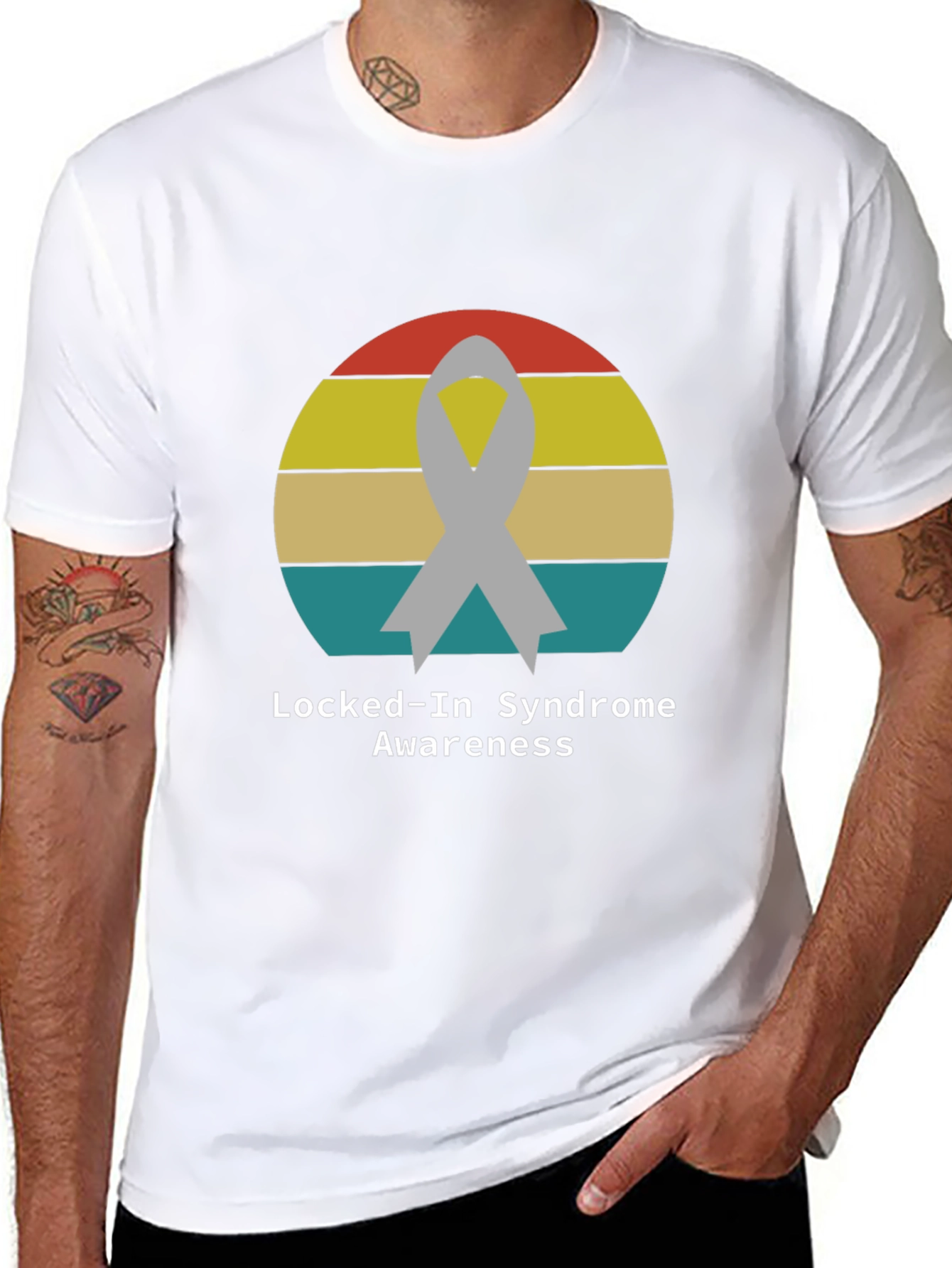 Locked-In Syndrome Awareness T-Shirt