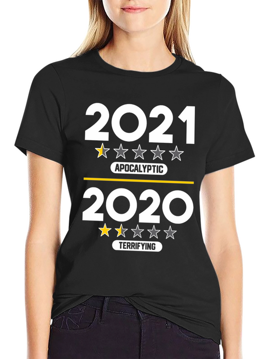 2021 Apocalyptic One Star T-Shirt