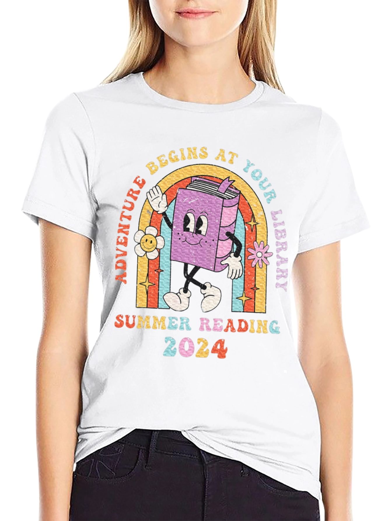 Summer Reading 2024 Adventure T-Shirt