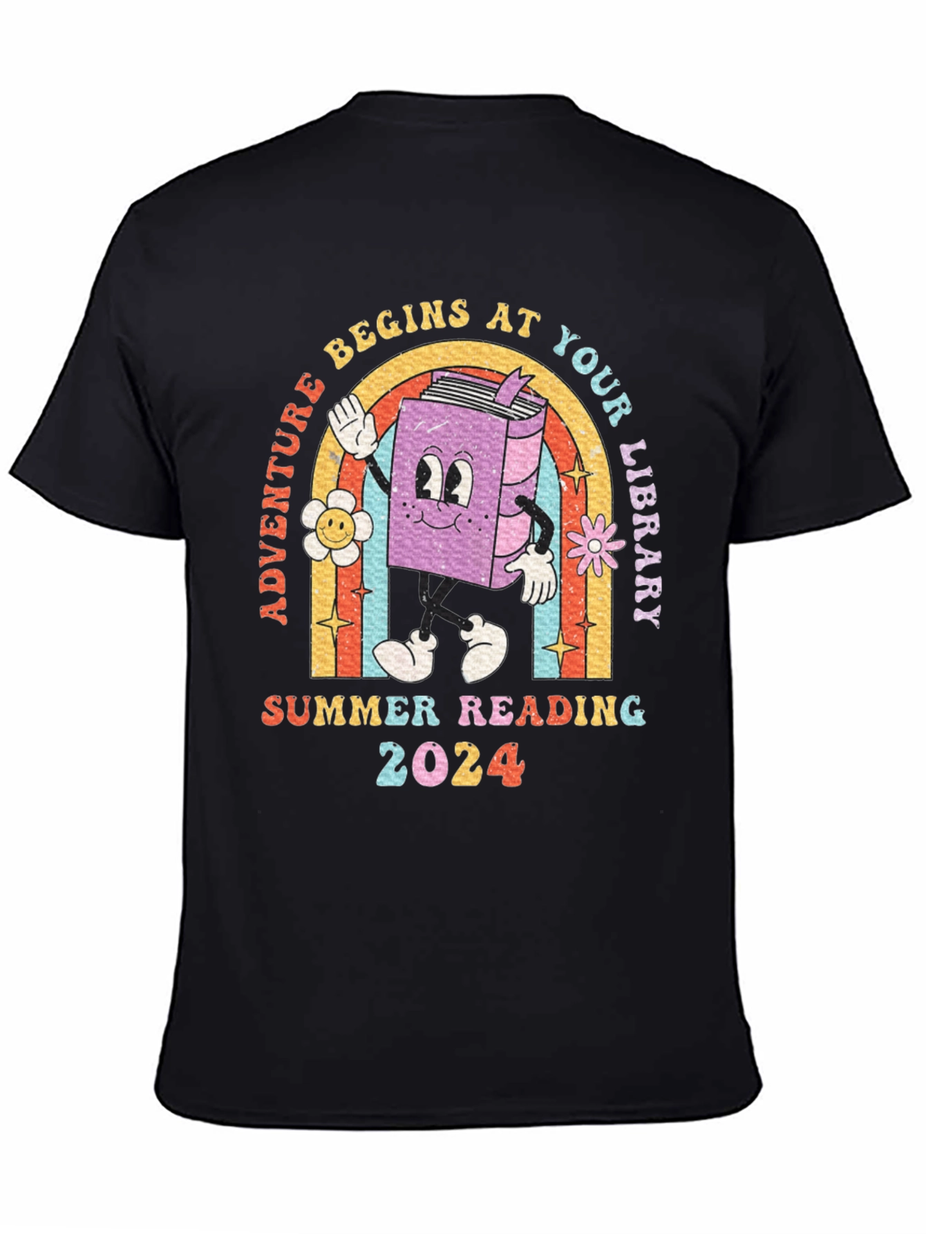Summer Reading 2024 Adventure T-Shirt