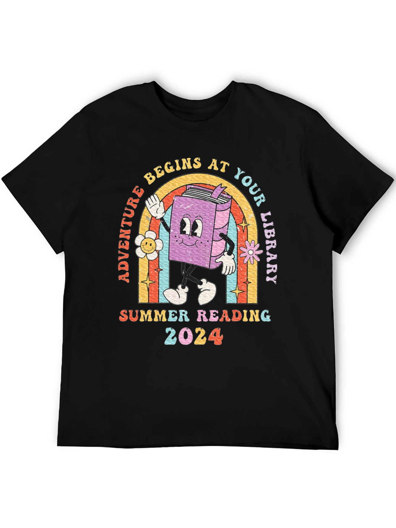 Summer Reading 2024 Adventure T-Shirt