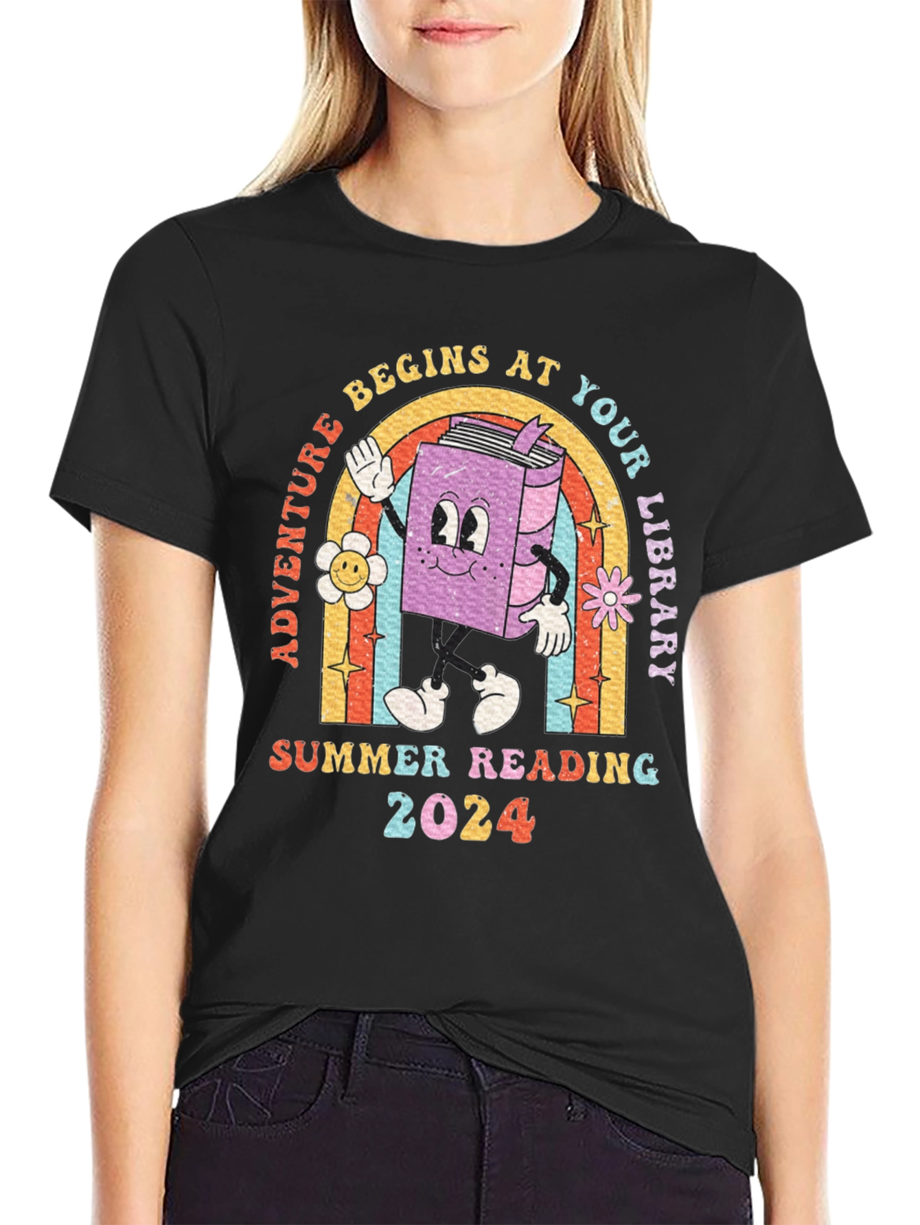 Summer Reading 2024 Adventure T-Shirt