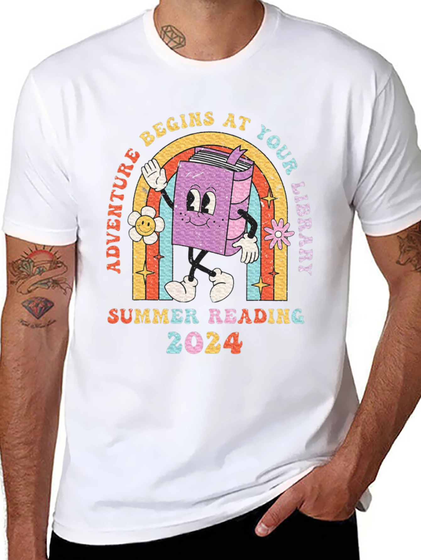 Summer Reading 2024 Adventure T-Shirt