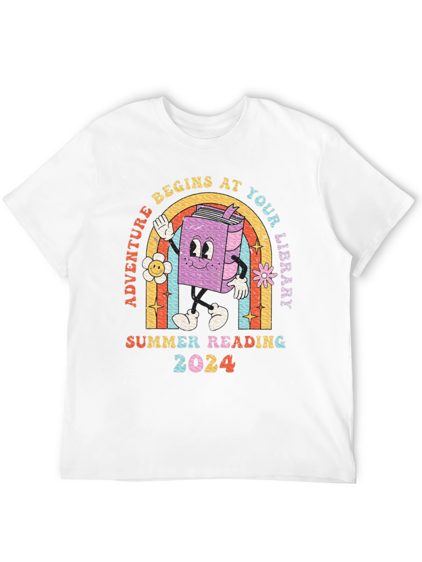 Summer Reading 2024 Adventure T-Shirt