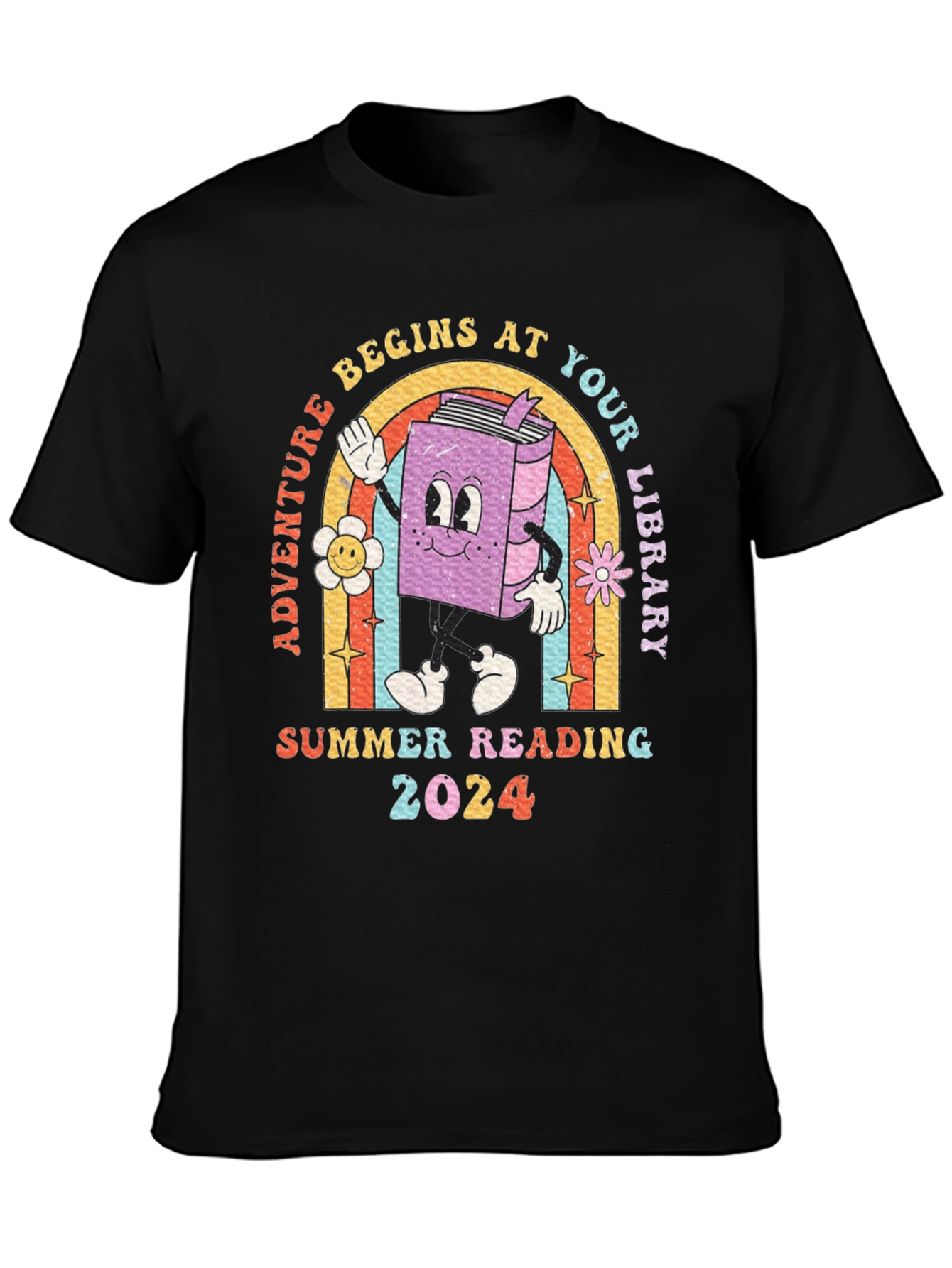 Summer Reading 2024 Adventure T-Shirt