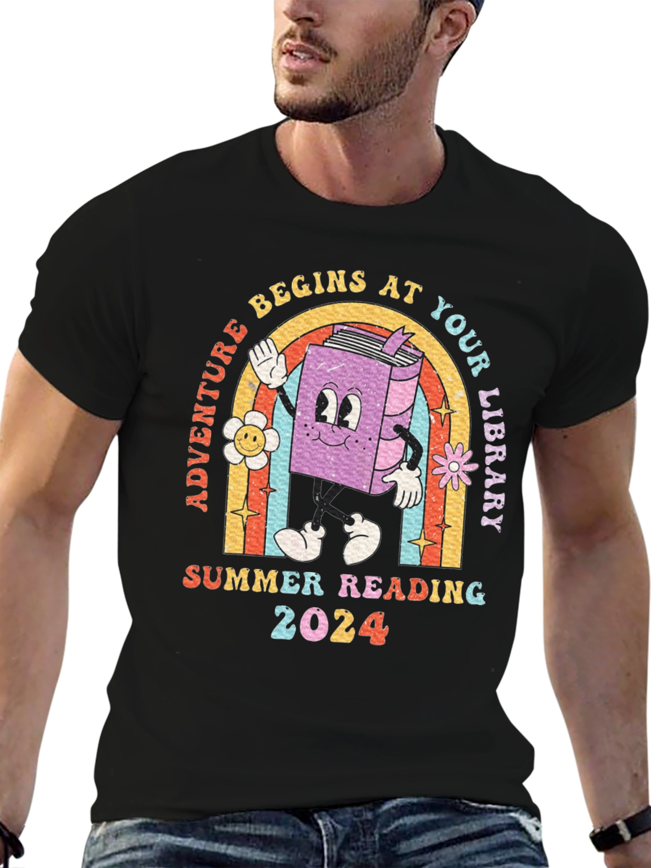 Summer Reading 2024 Adventure T-Shirt