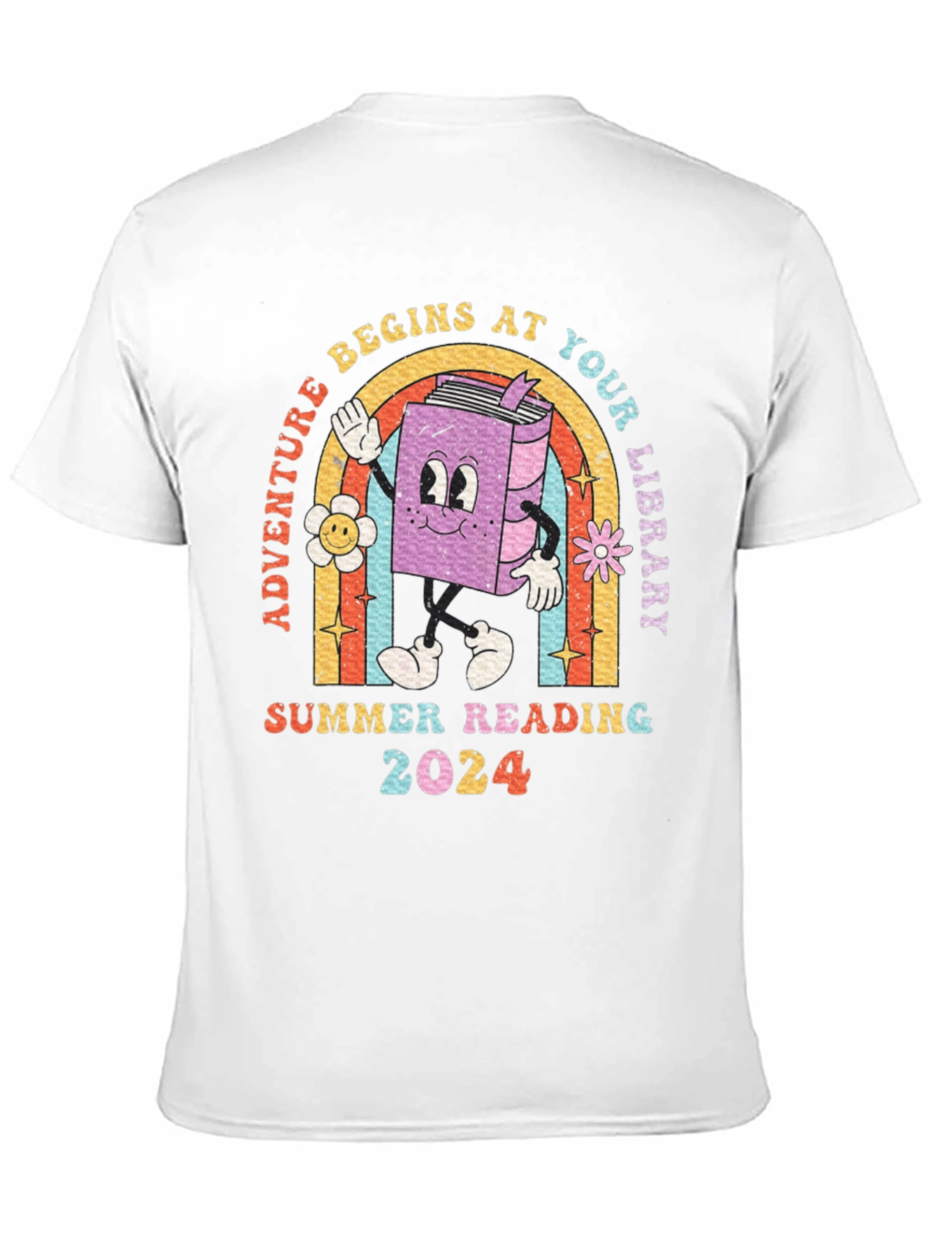 Summer Reading 2024 Adventure T-Shirt