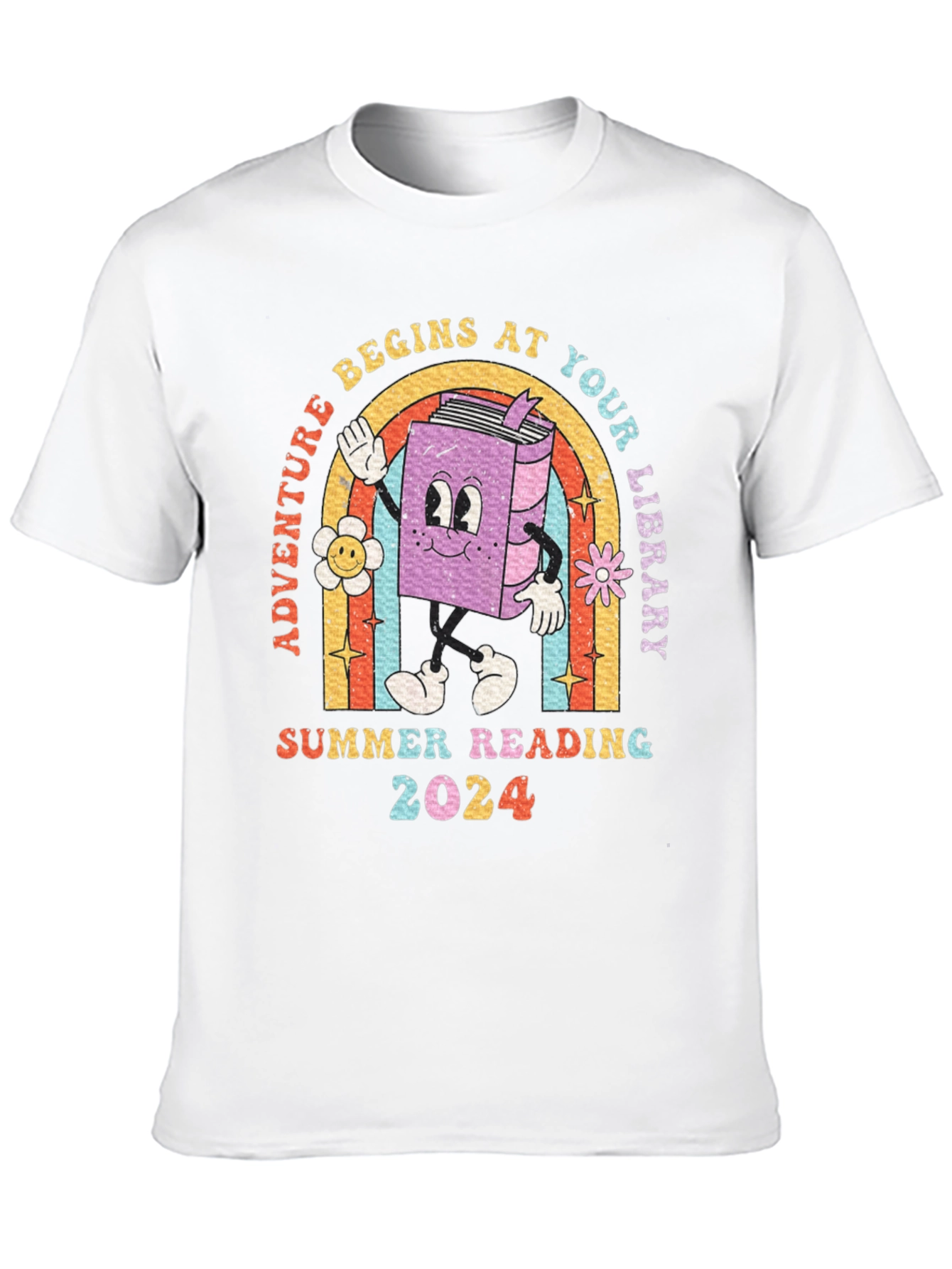 Summer Reading 2024 Adventure T-Shirt