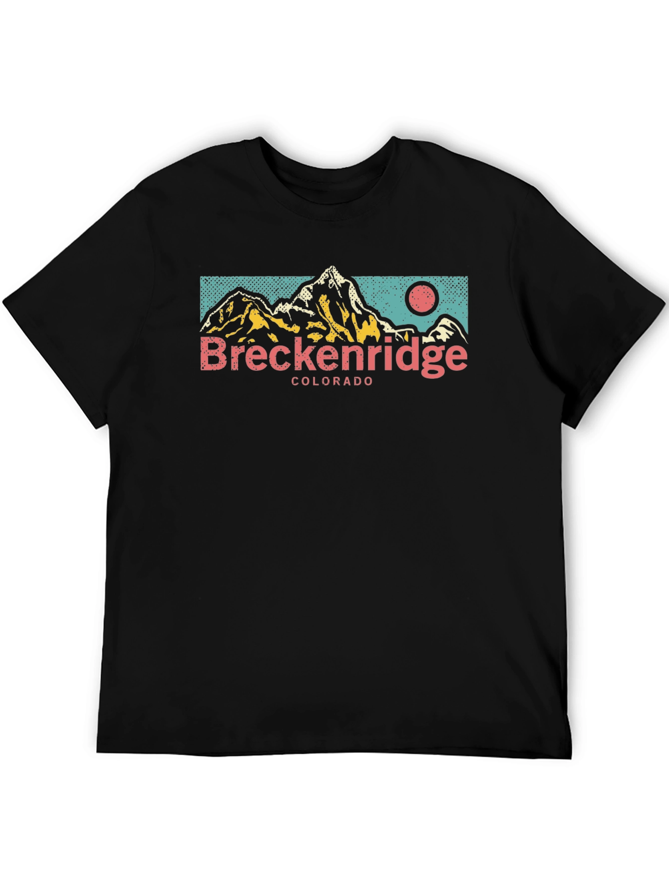 Breckenridge Colorado Mountain T-Shirt