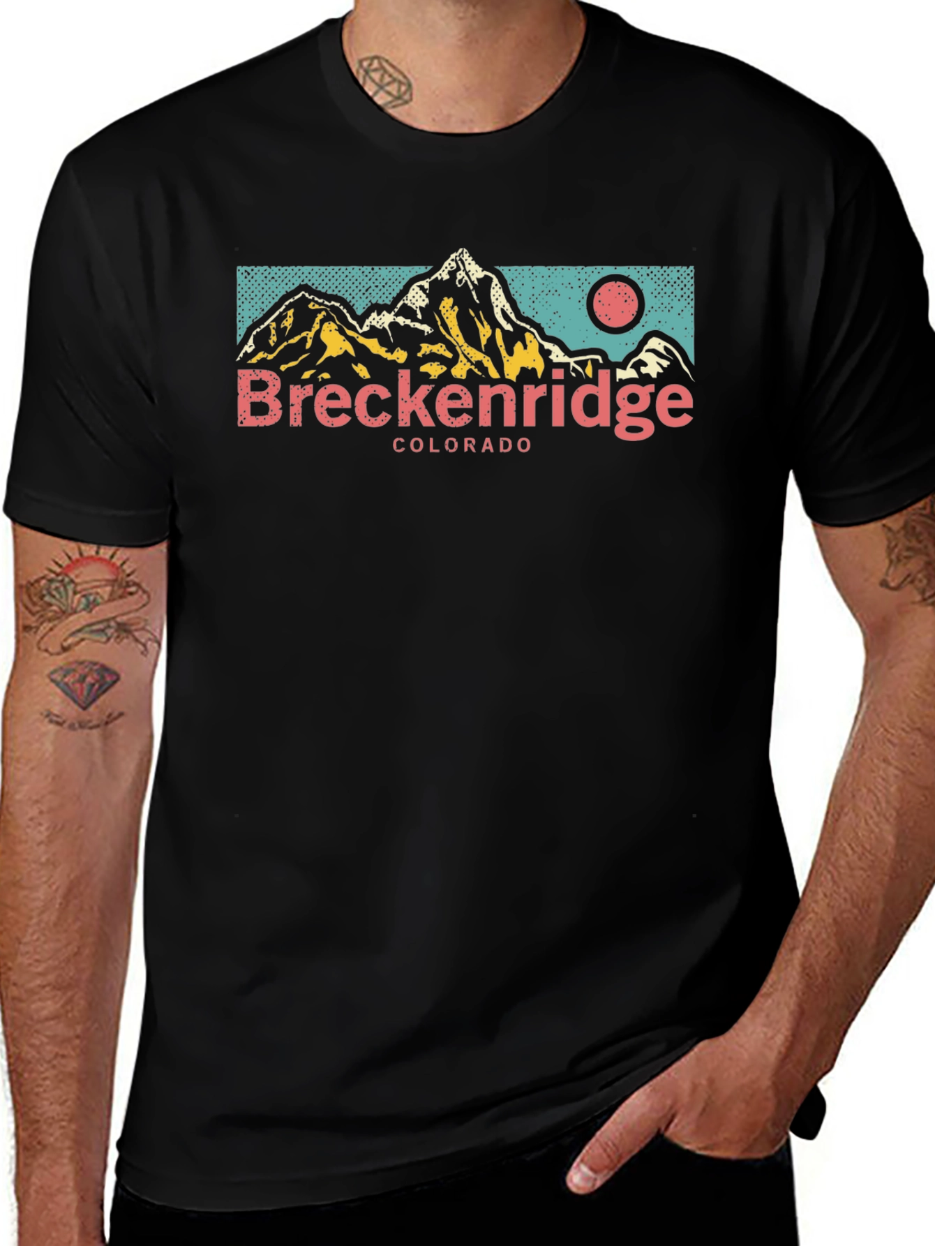Breckenridge Colorado Mountain T-Shirt
