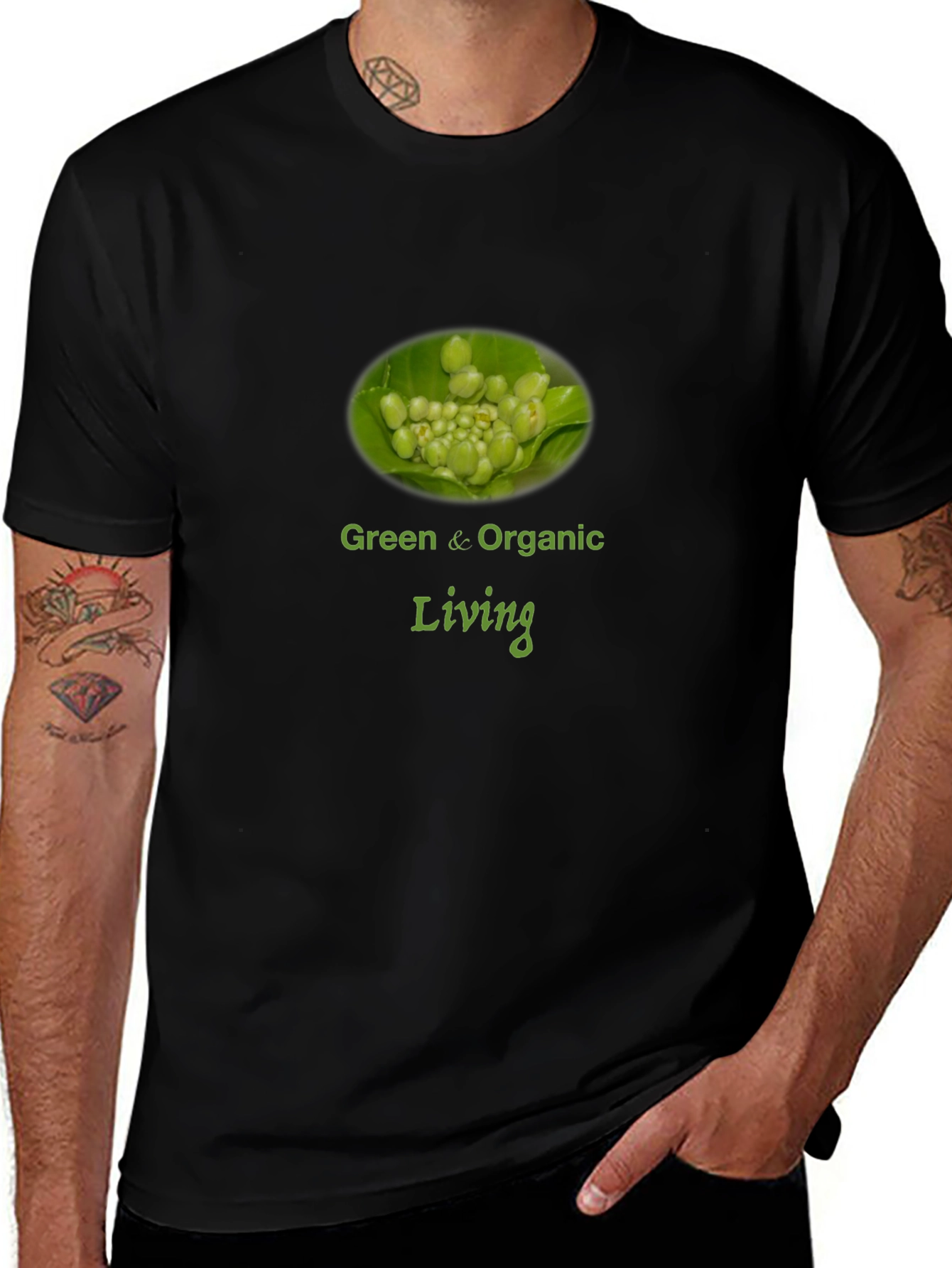 Green & Organic Living T-Shirt