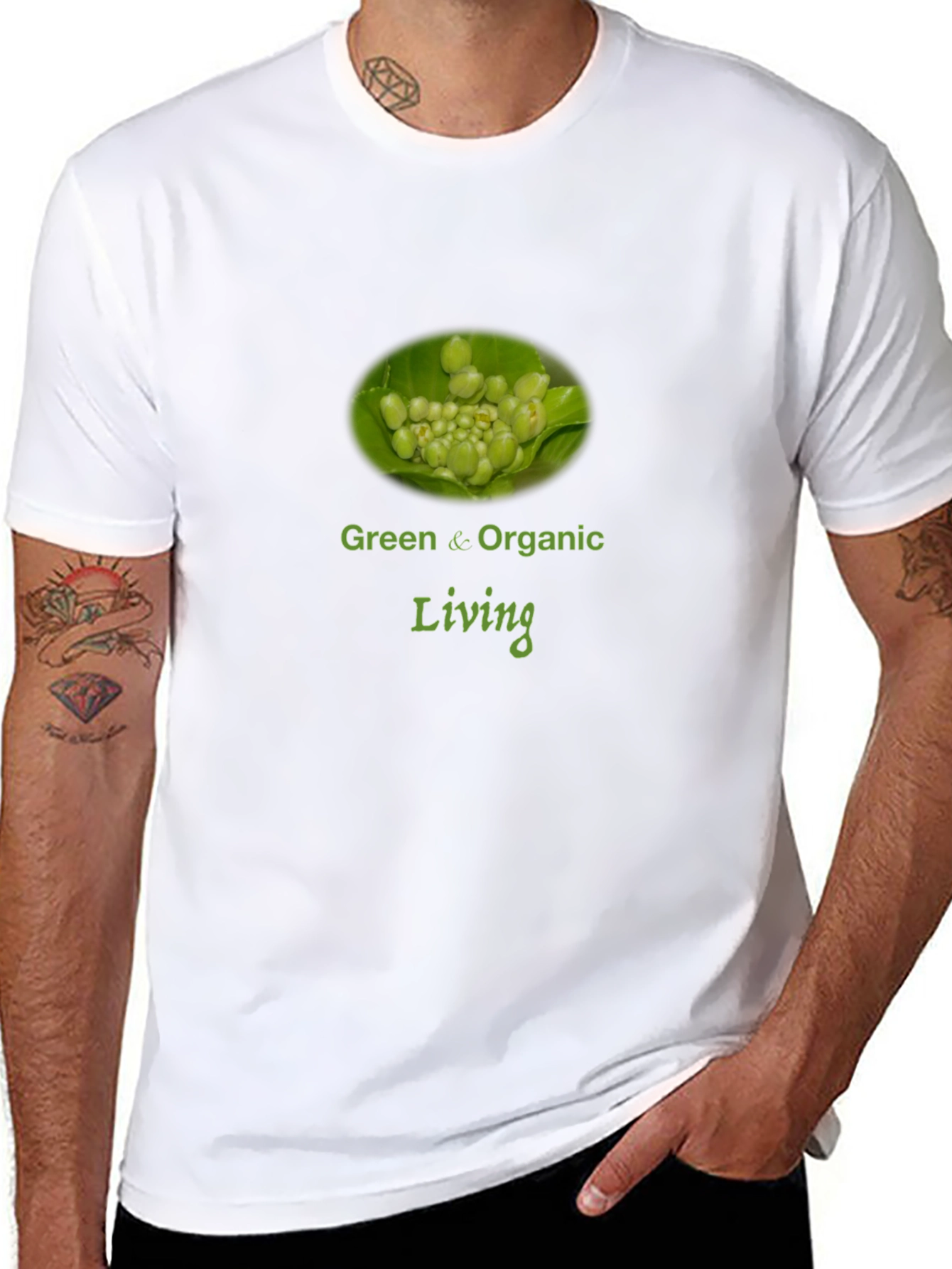Green & Organic Living T-Shirt