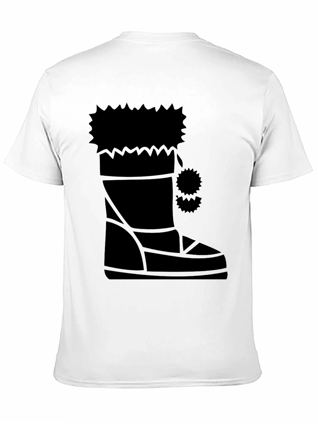 Festive Winter Boot Graphic Tee