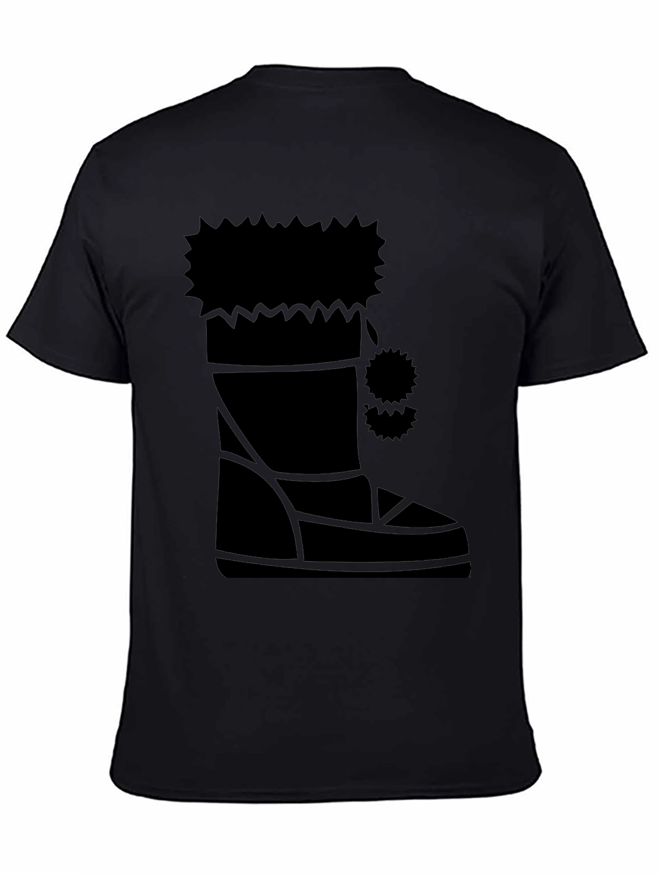 Festive Winter Boot Graphic Tee