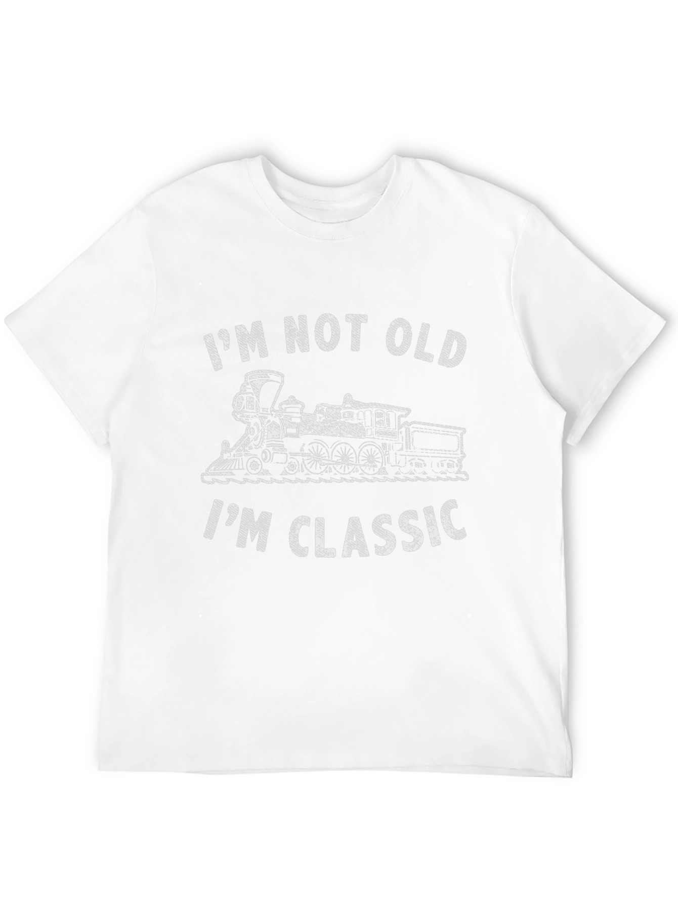 Im Not Old Im Classic Train T-Shirt