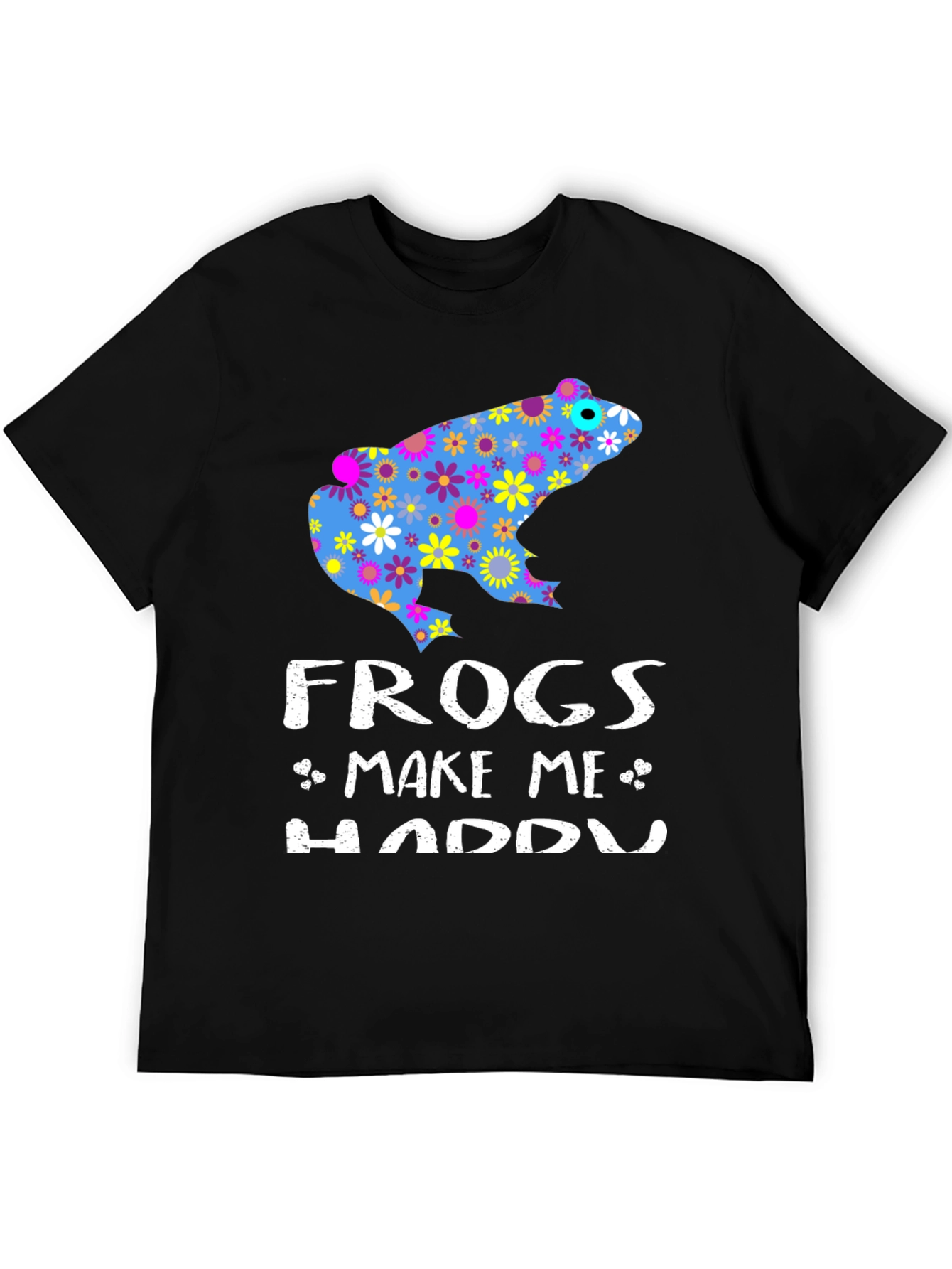 Frogs Make Me Happy T-Shirt