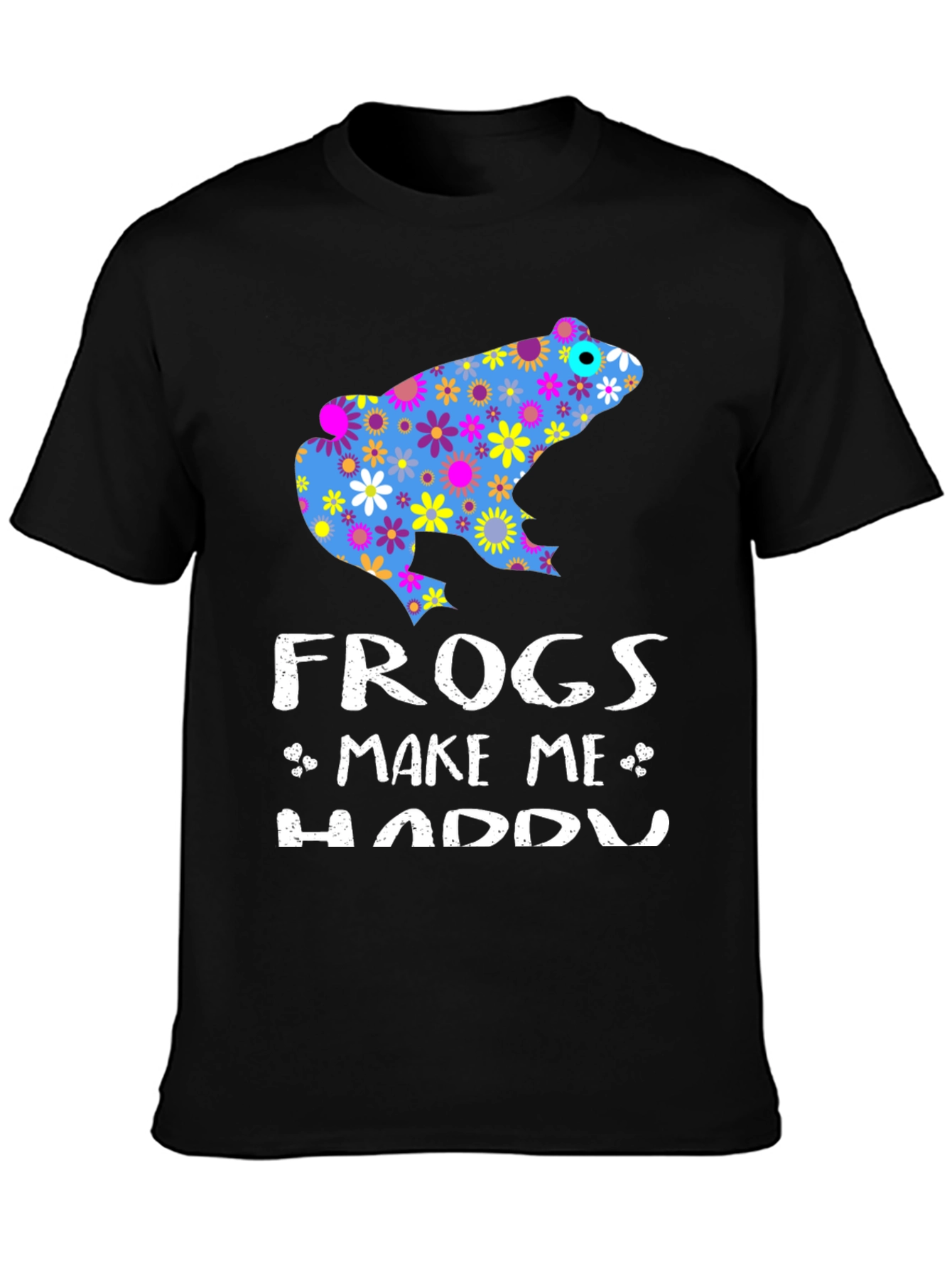 Frogs Make Me Happy T-Shirt