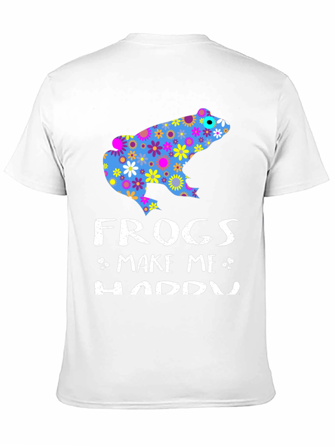 Frogs Make Me Happy T-Shirt