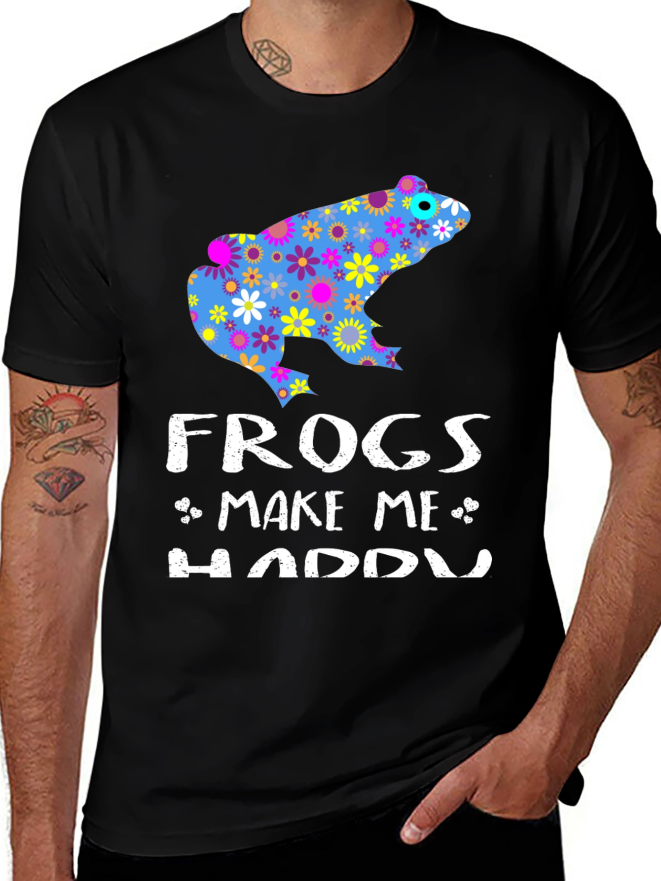 Frogs Make Me Happy T-Shirt